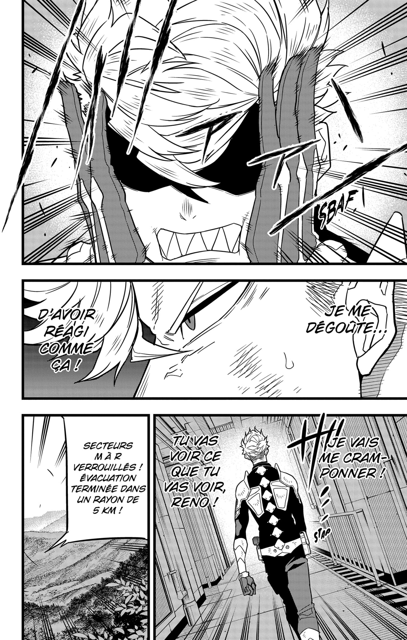 Read Kaiju N°8 FRANCAIS Manga Online