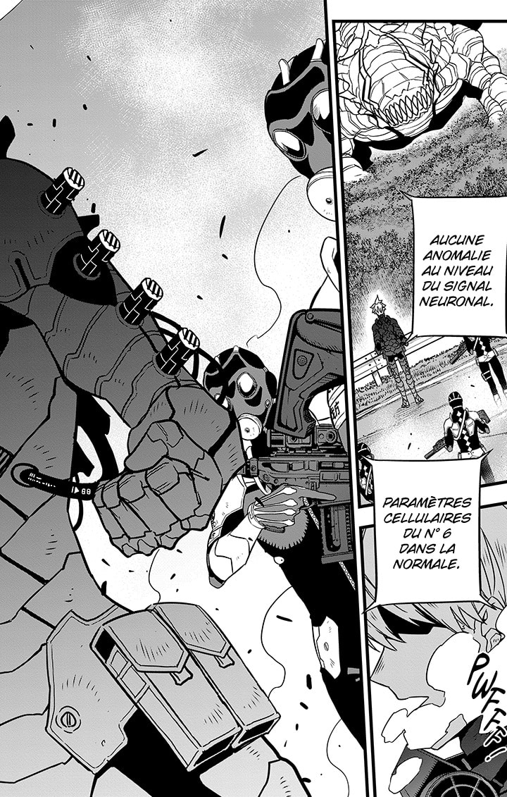 Read Kaiju N°8 FRANCAIS Manga Online