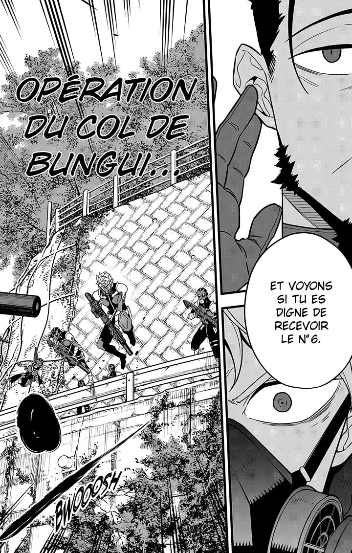 Read Kaiju N°8 FRANCAIS Manga Online