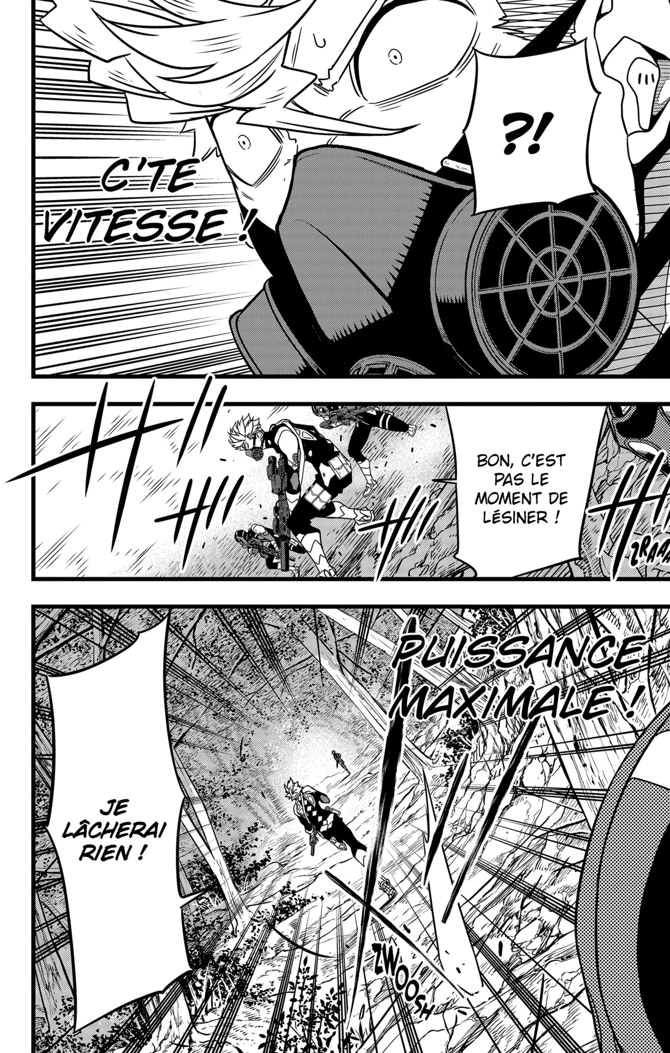 Read Kaiju N°8 FRANCAIS Manga Online