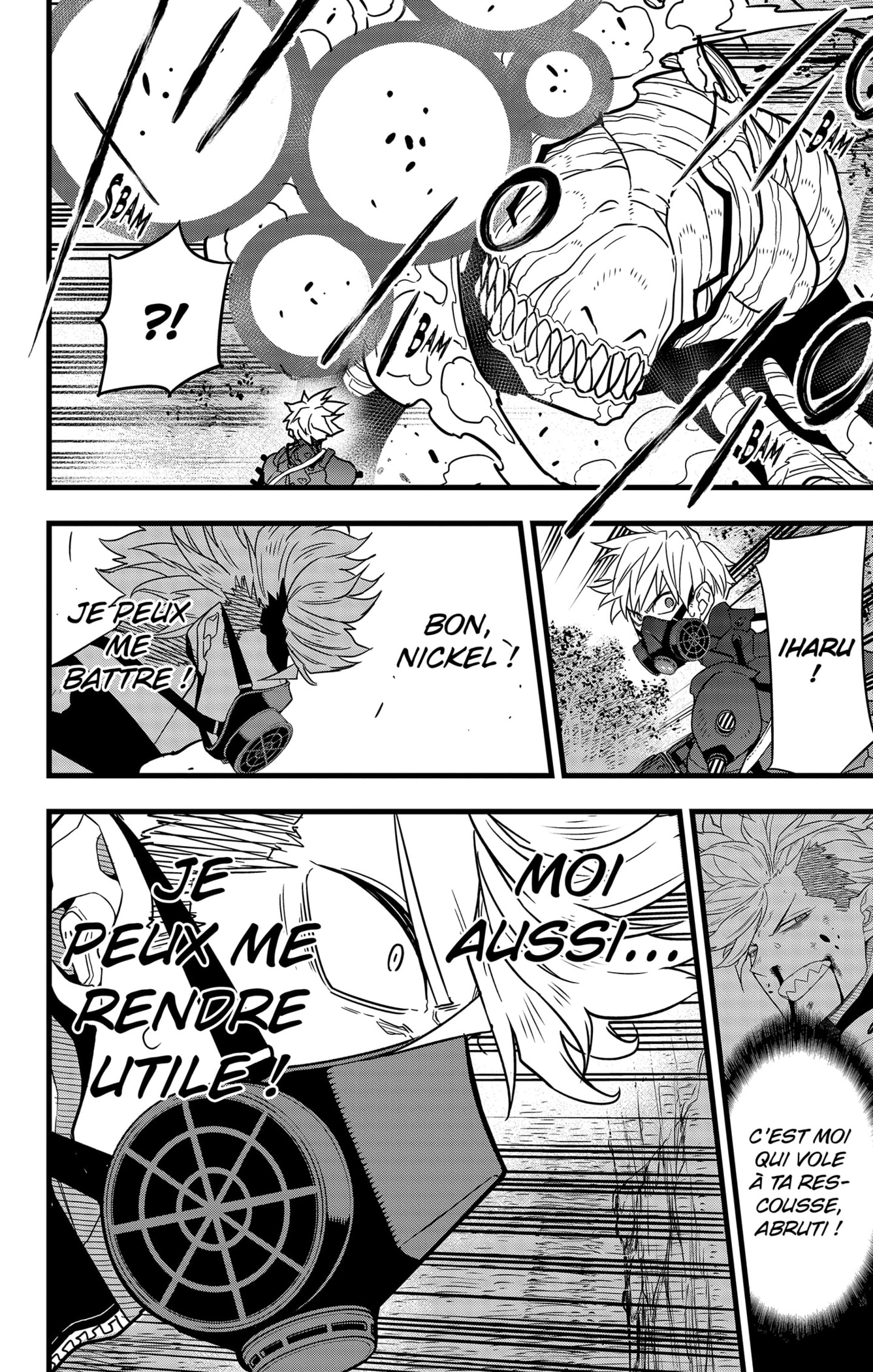 Read Kaiju N°8 FRANCAIS Manga Online