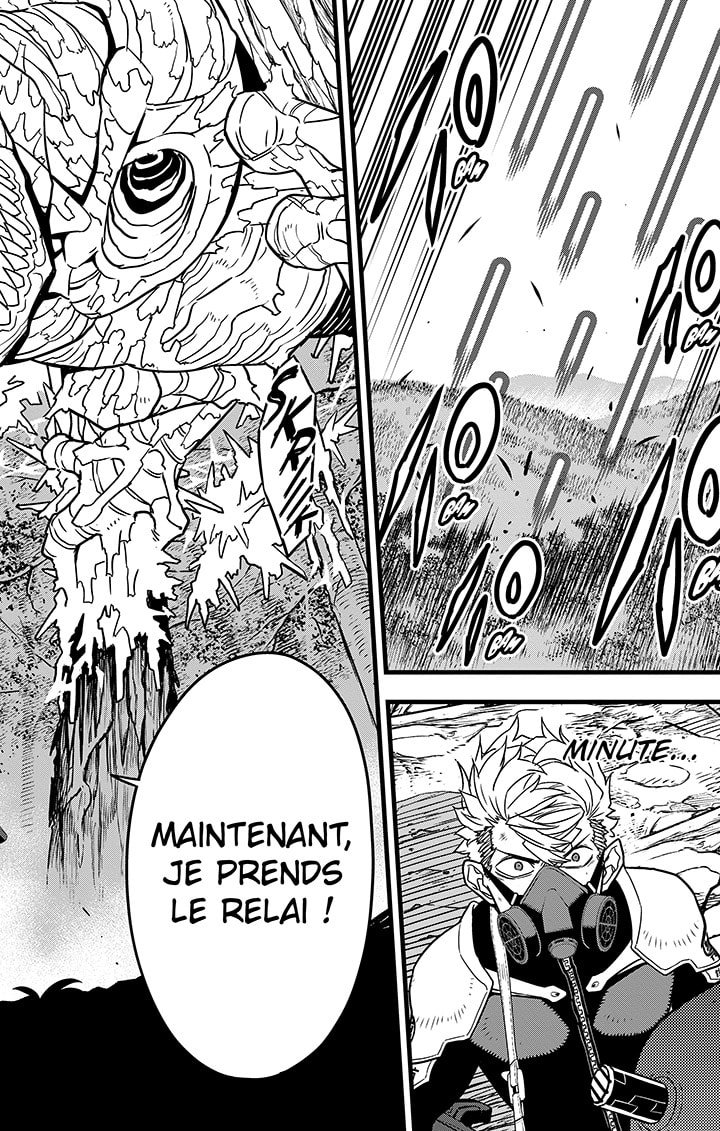 Read Kaiju N°8 FRANCAIS Manga Online