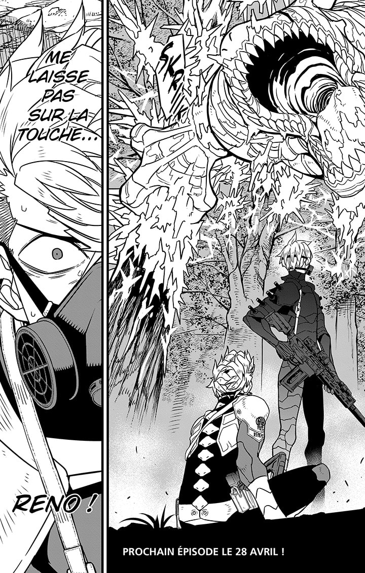 Read Kaiju N°8 FRANCAIS Manga Online