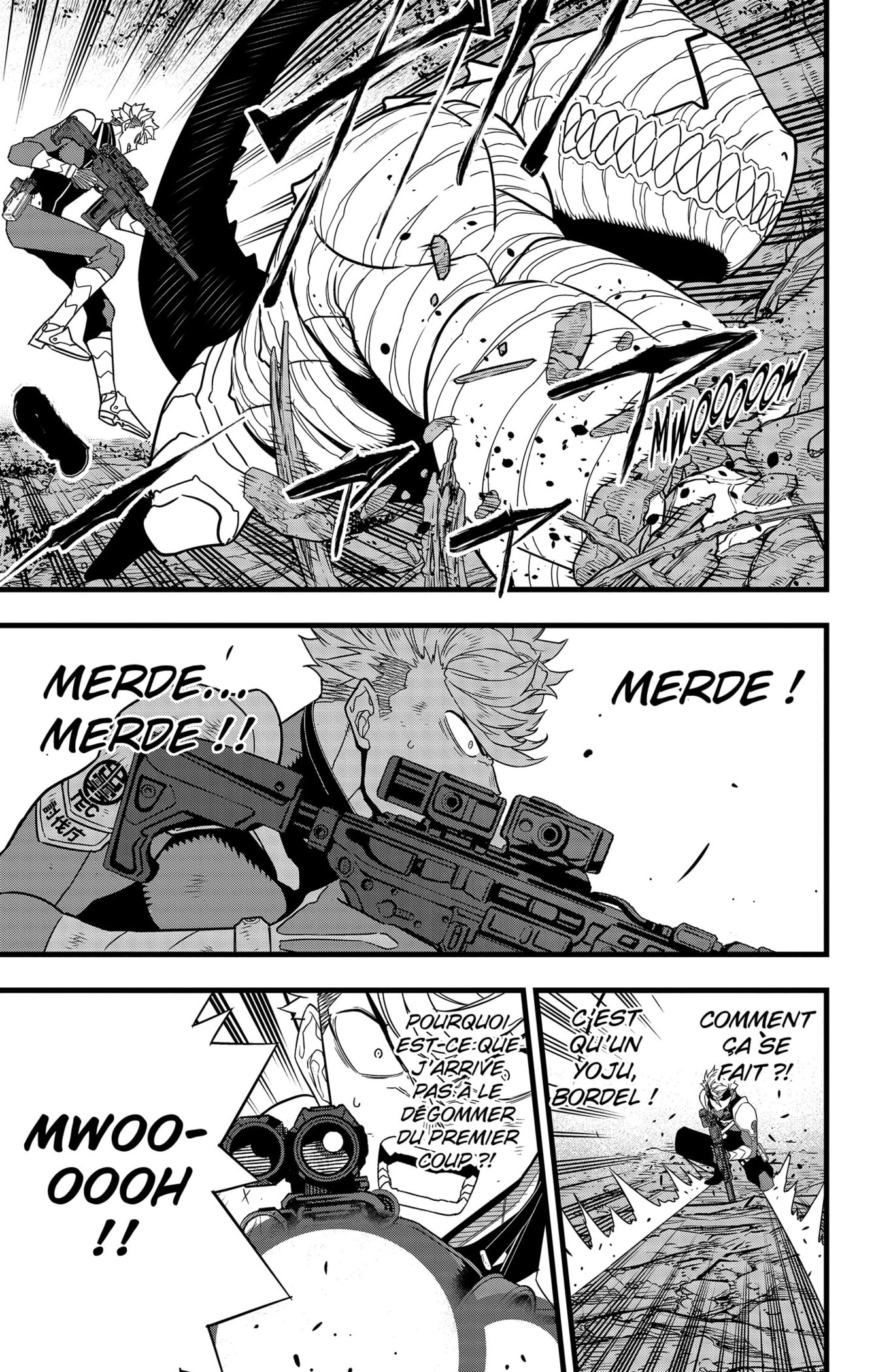 Read Kaiju N°8 FRANCAIS Manga Online