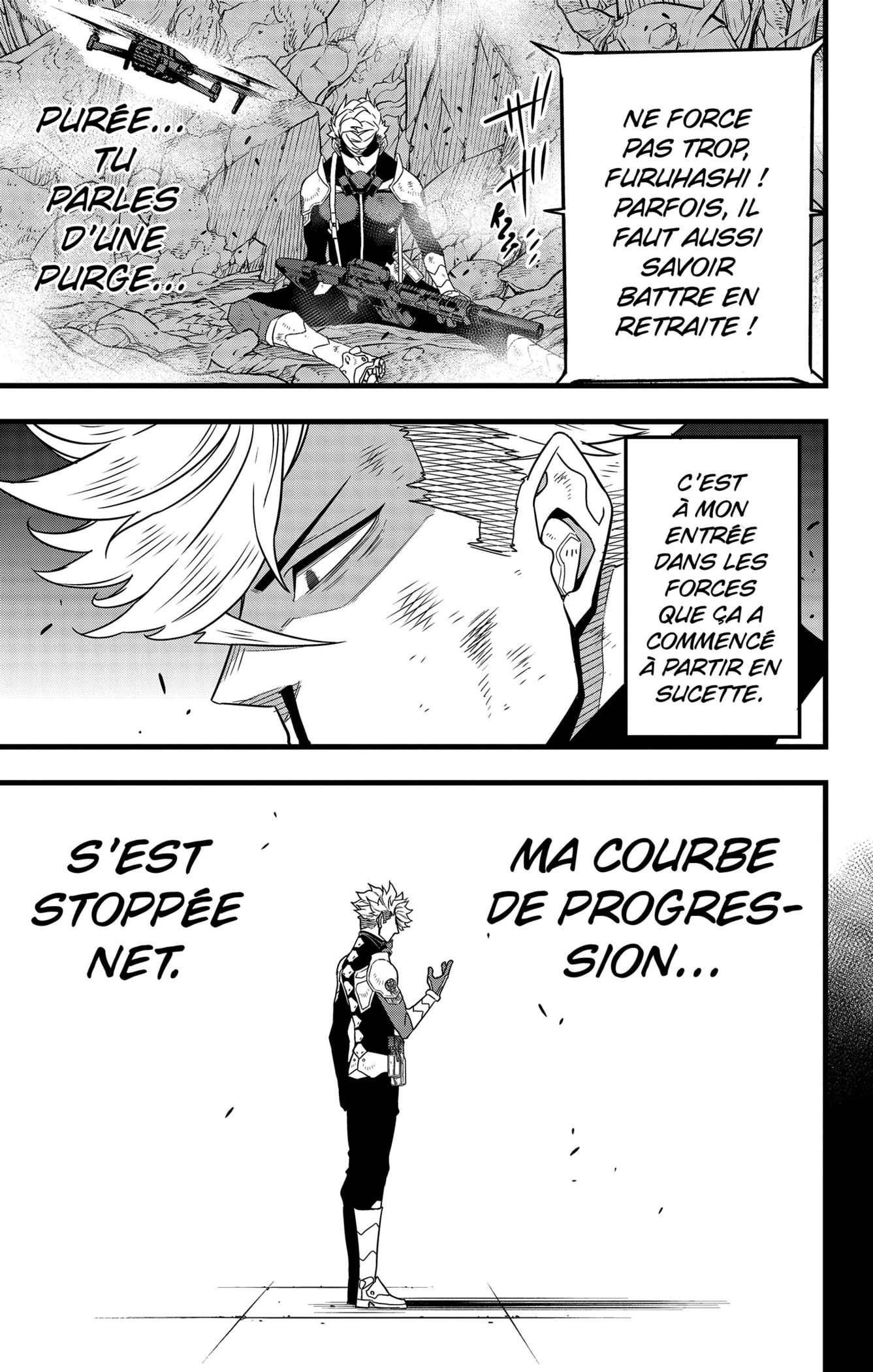 Read Kaiju N°8 FRANCAIS Manga Online