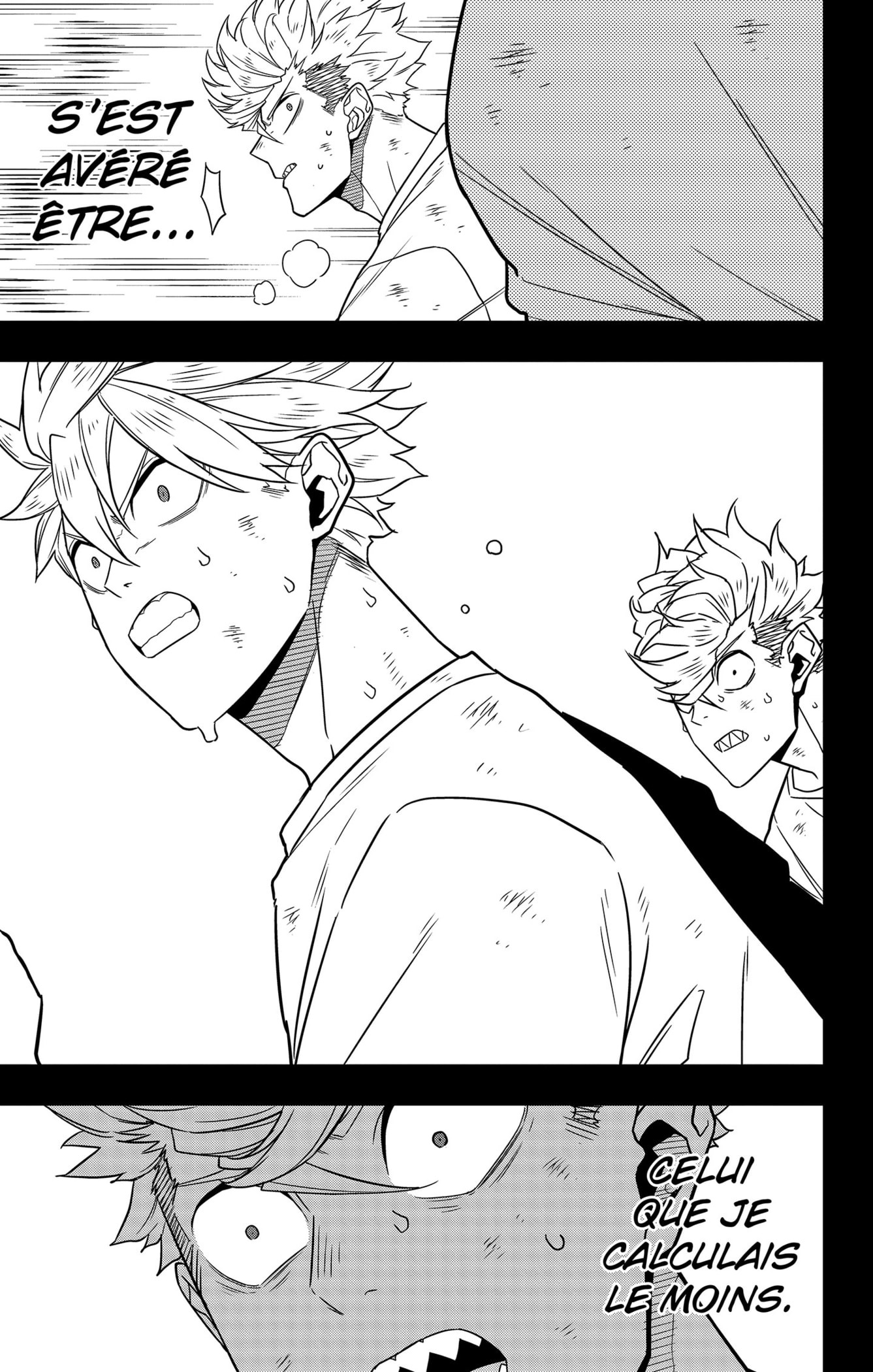 Read Kaiju N°8 FRANCAIS Manga Online