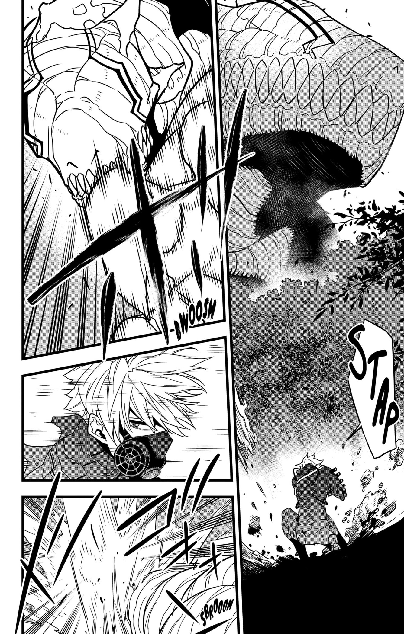 Read Kaiju N°8 FRANCAIS Manga Online