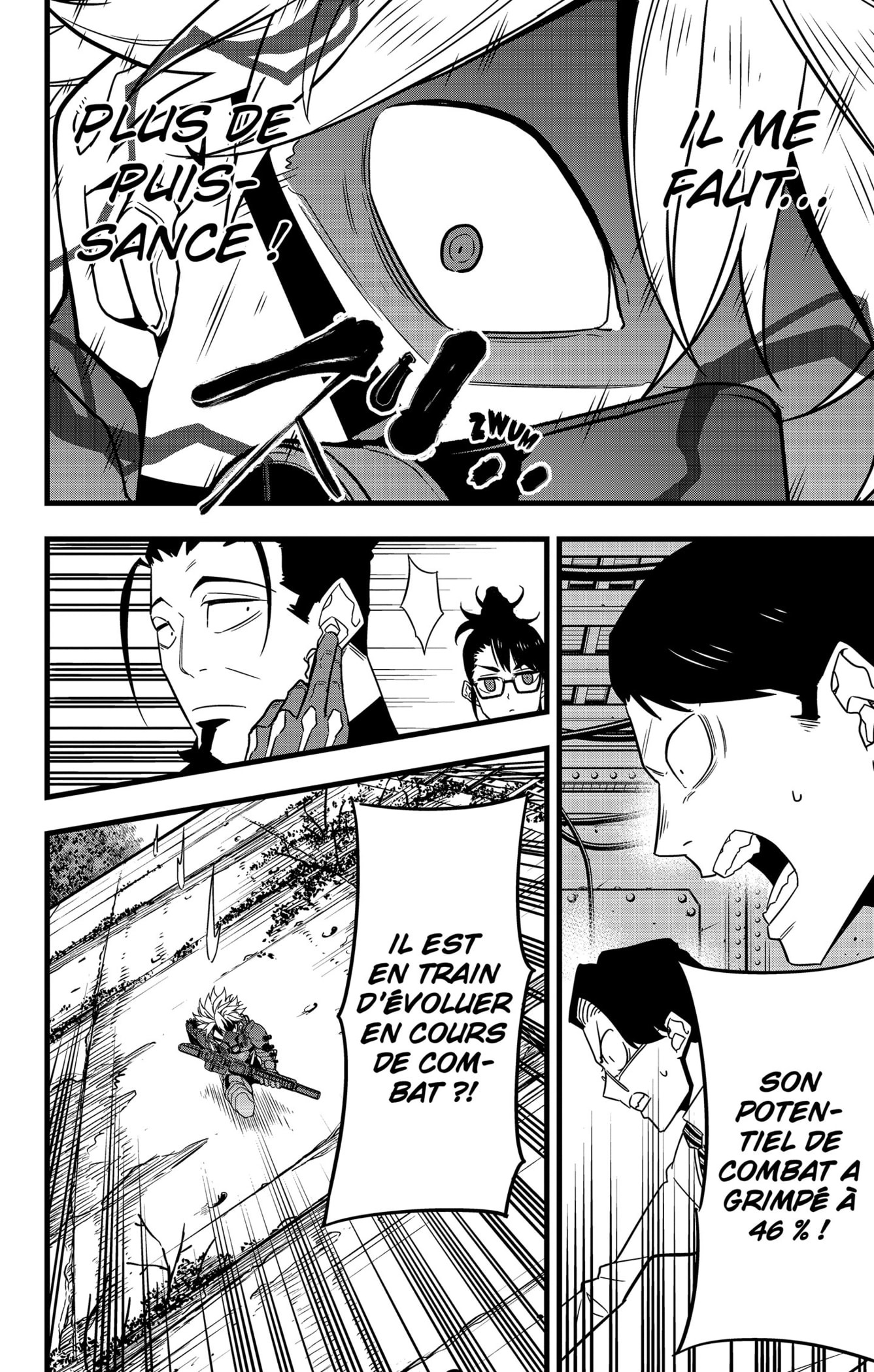 Read Kaiju N°8 FRANCAIS Manga Online