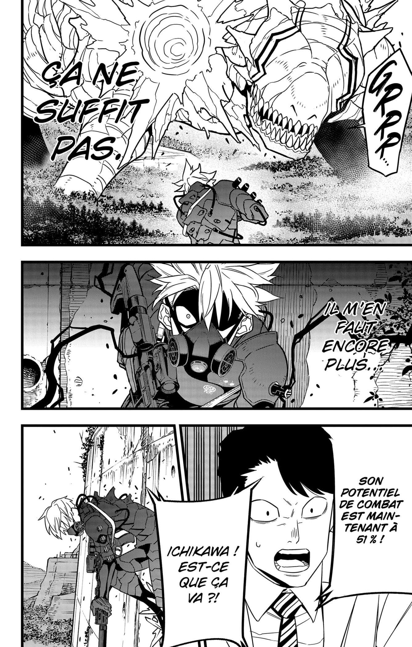 Read Kaiju N°8 FRANCAIS Manga Online