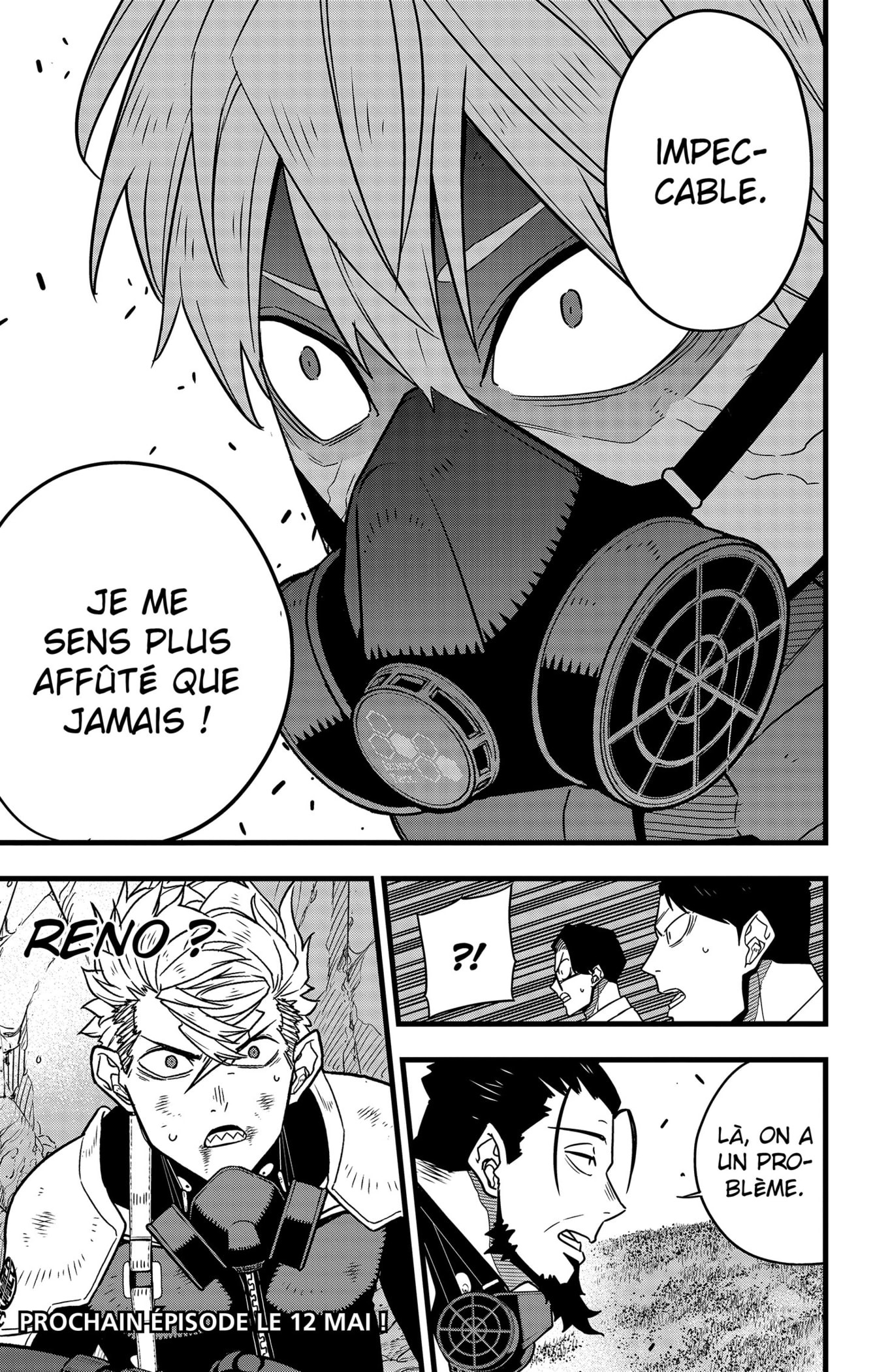 Read Kaiju N°8 FRANCAIS Manga Online