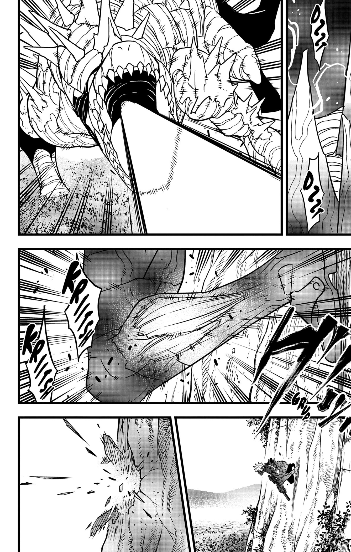 Read Kaiju N°8 FRANCAIS Manga Online