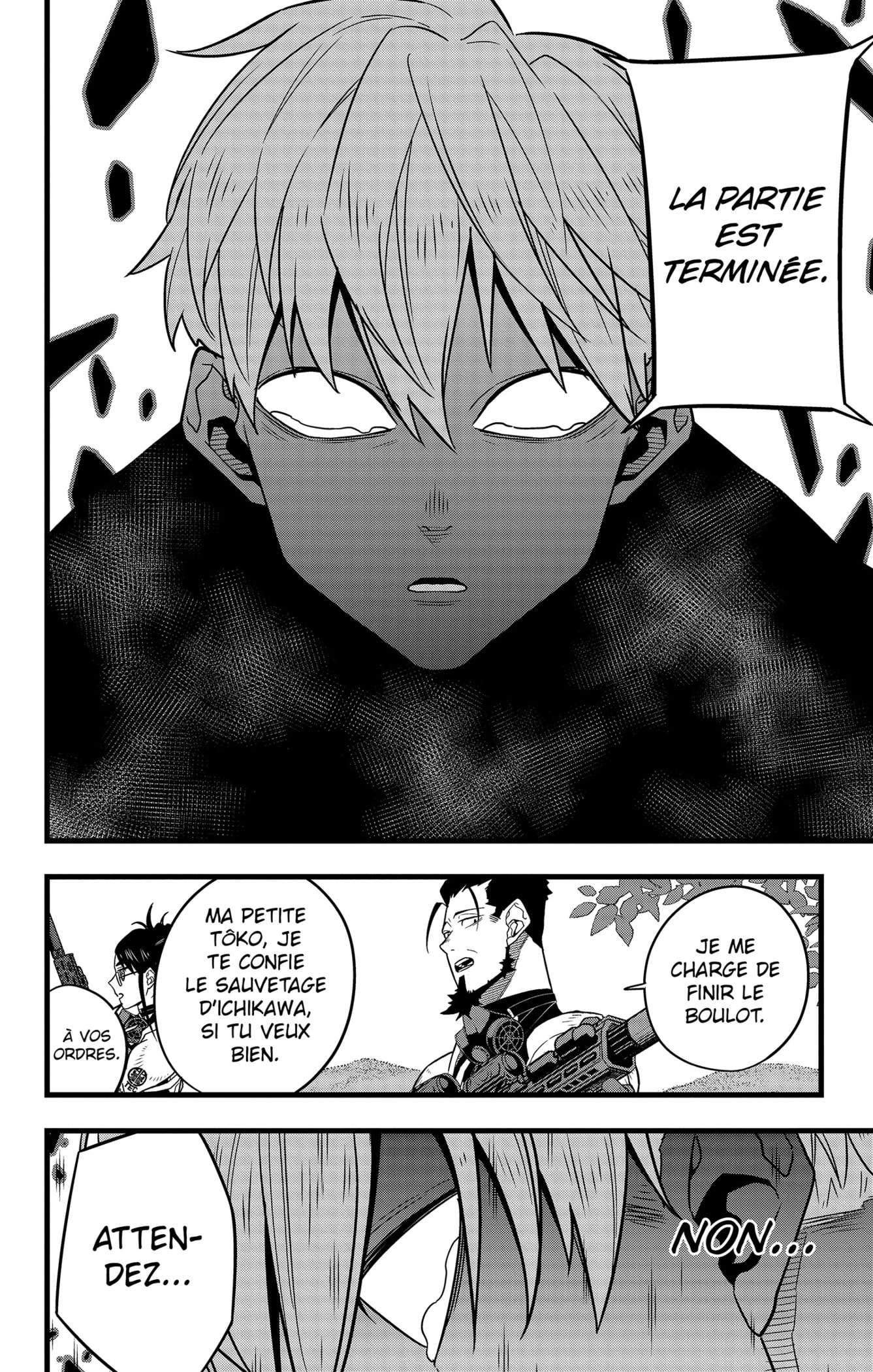 Read Kaiju N°8 FRANCAIS Manga Online