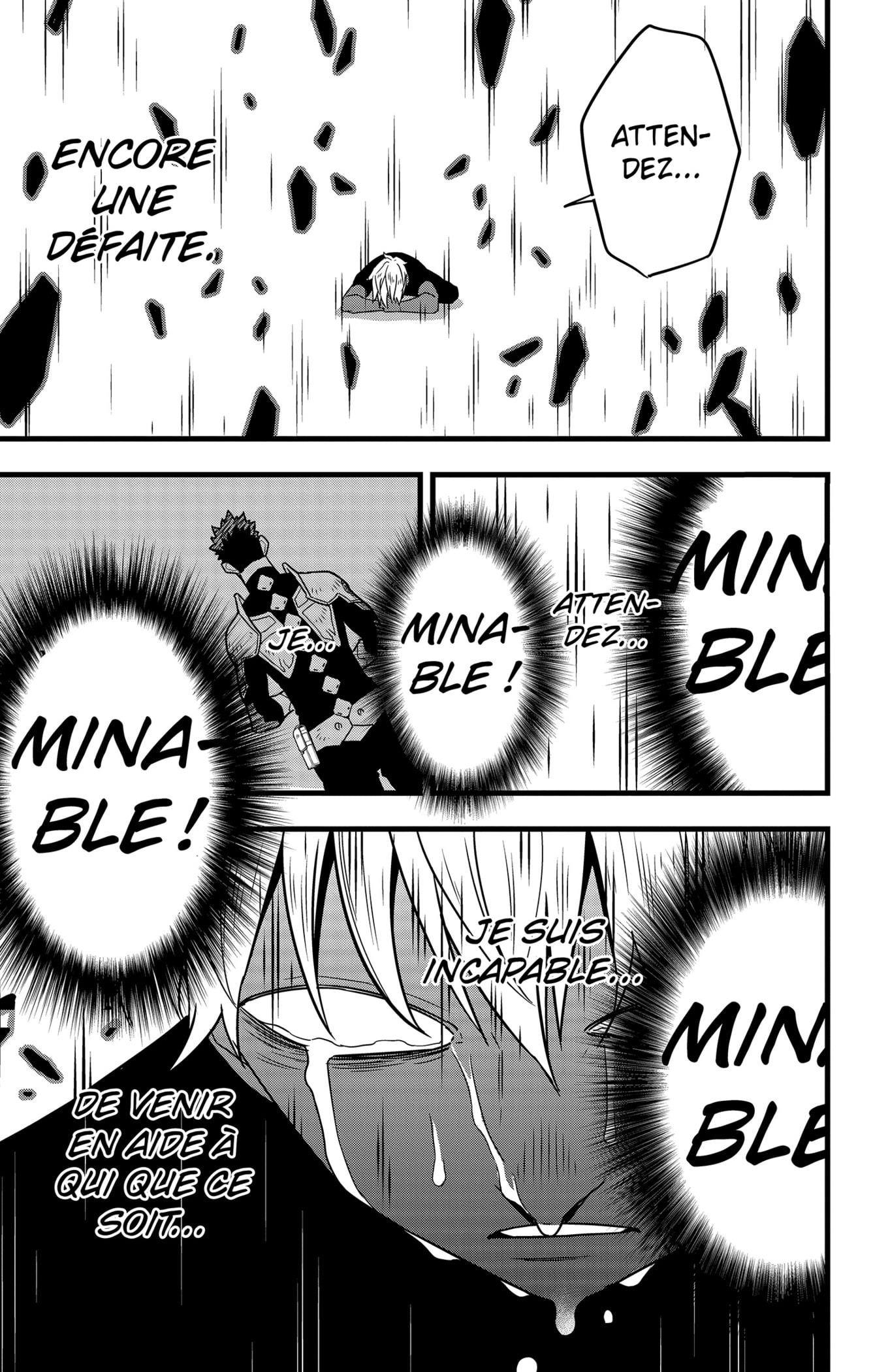 Read Kaiju N°8 FRANCAIS Manga Online