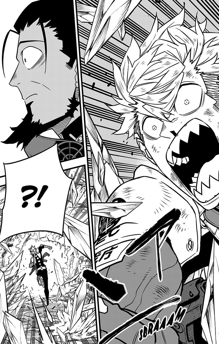 Read Kaiju N°8 FRANCAIS Manga Online