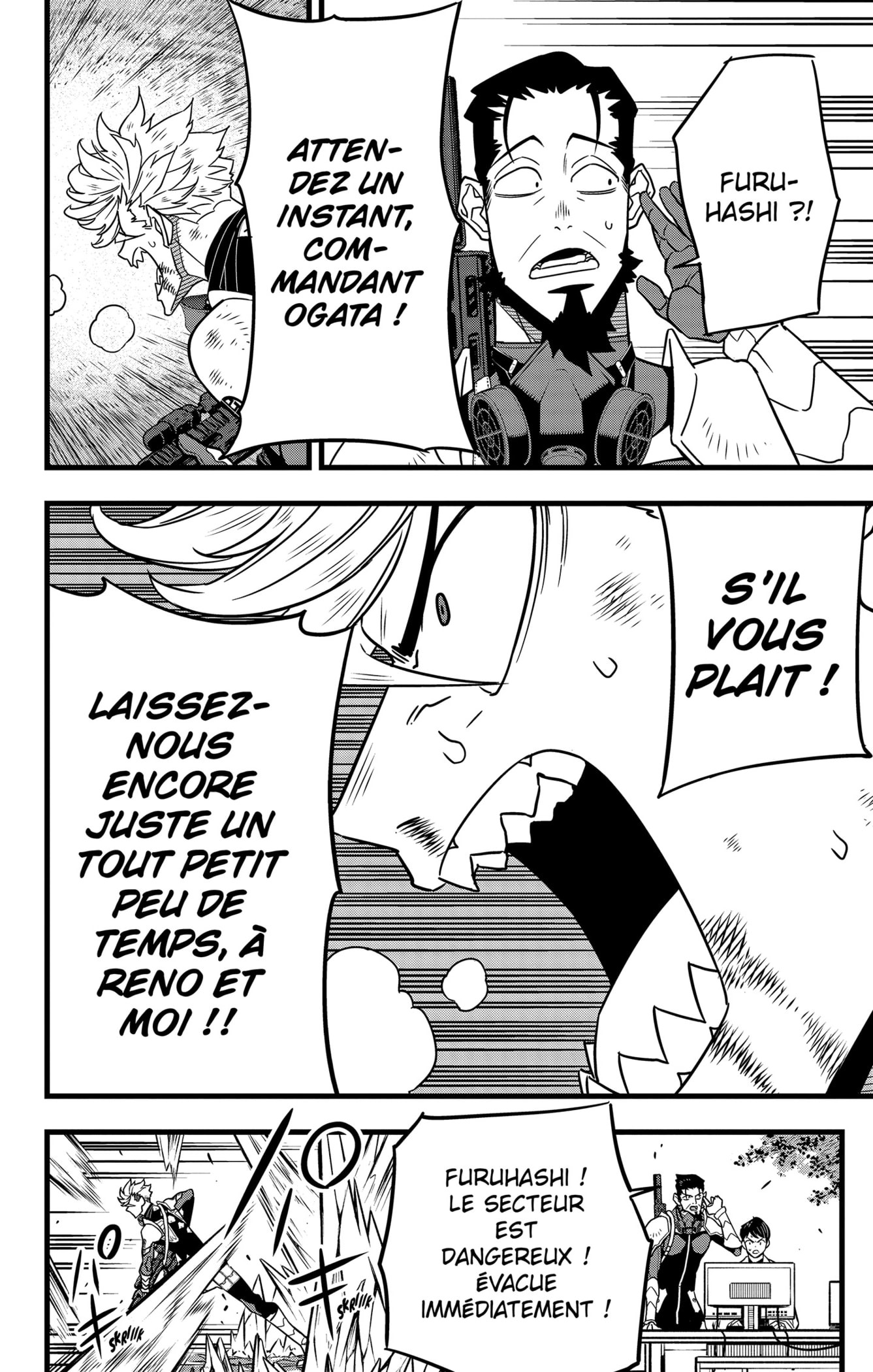 Read Kaiju N°8 FRANCAIS Manga Online