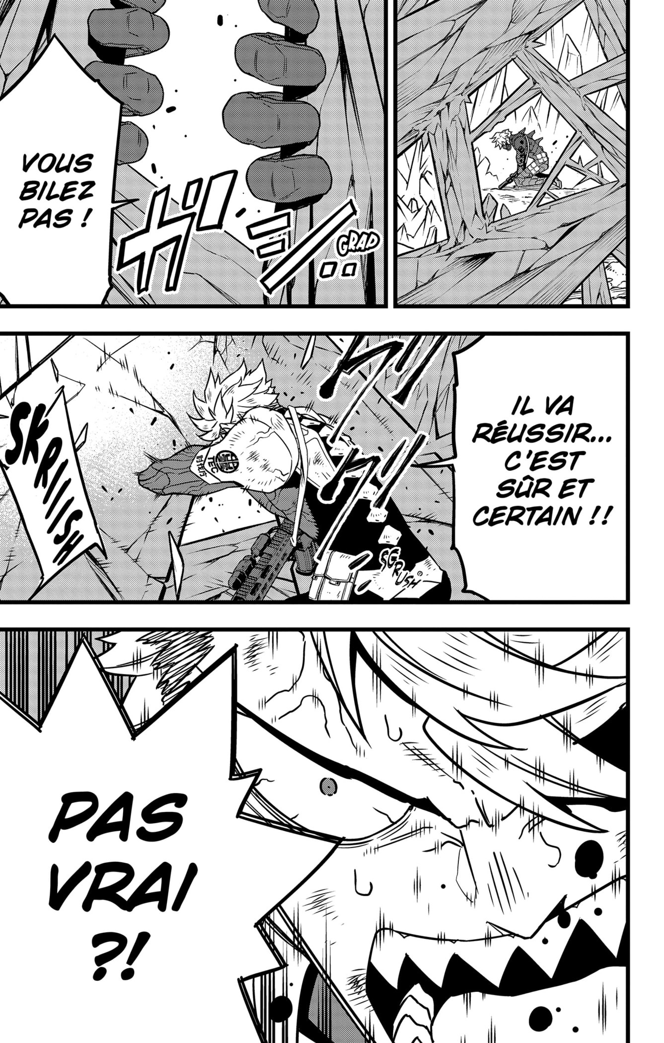 Read Kaiju N°8 FRANCAIS Manga Online