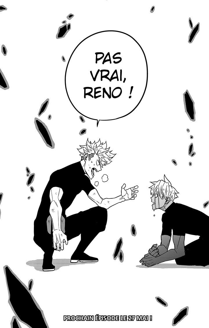 Read Kaiju N°8 FRANCAIS Manga Online