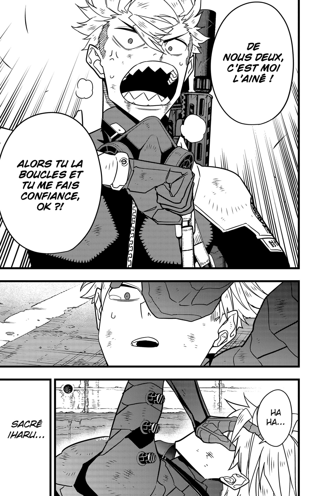 Read Kaiju N°8 FRANCAIS Manga Online