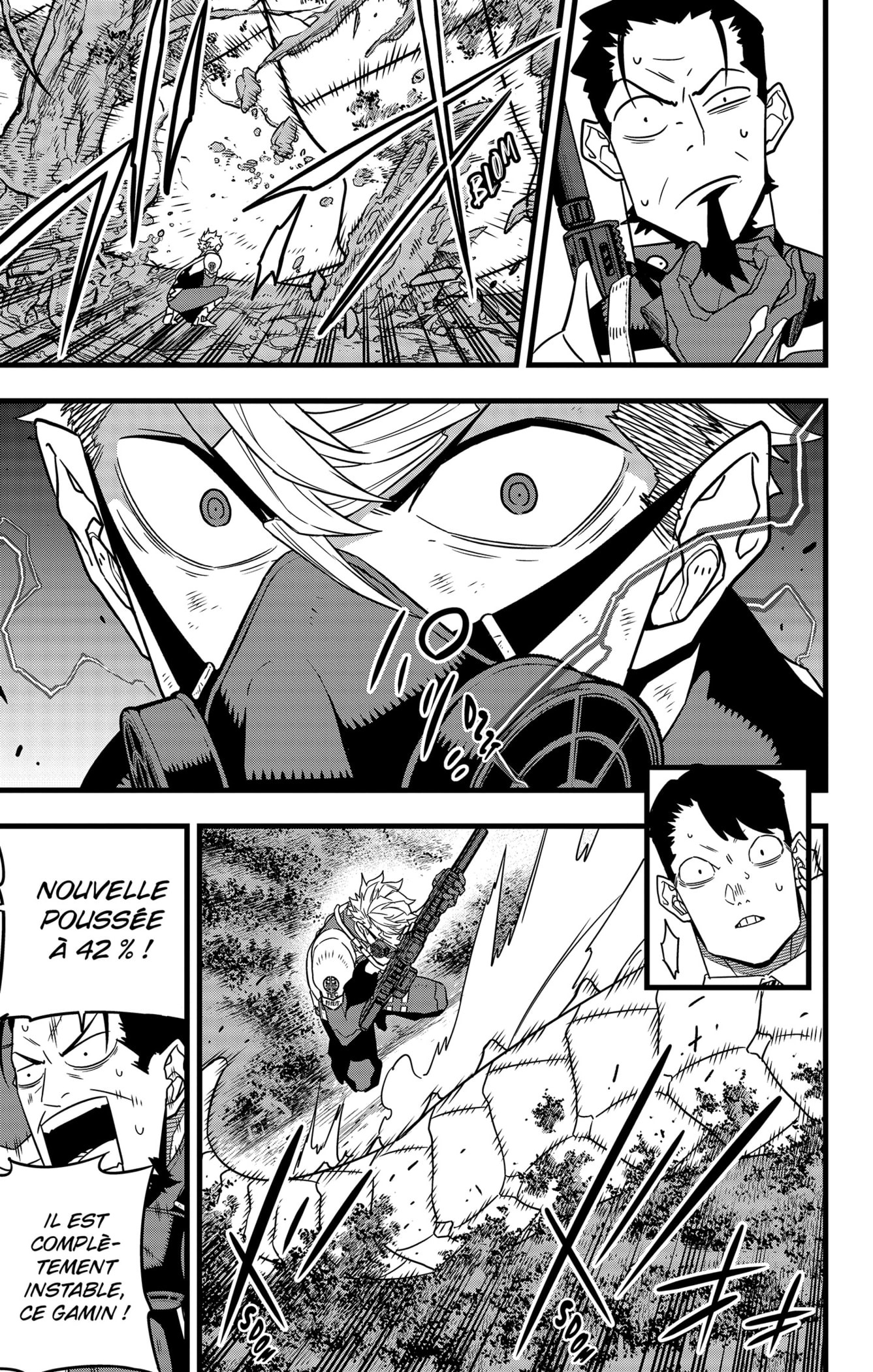 Read Kaiju N°8 FRANCAIS Manga Online