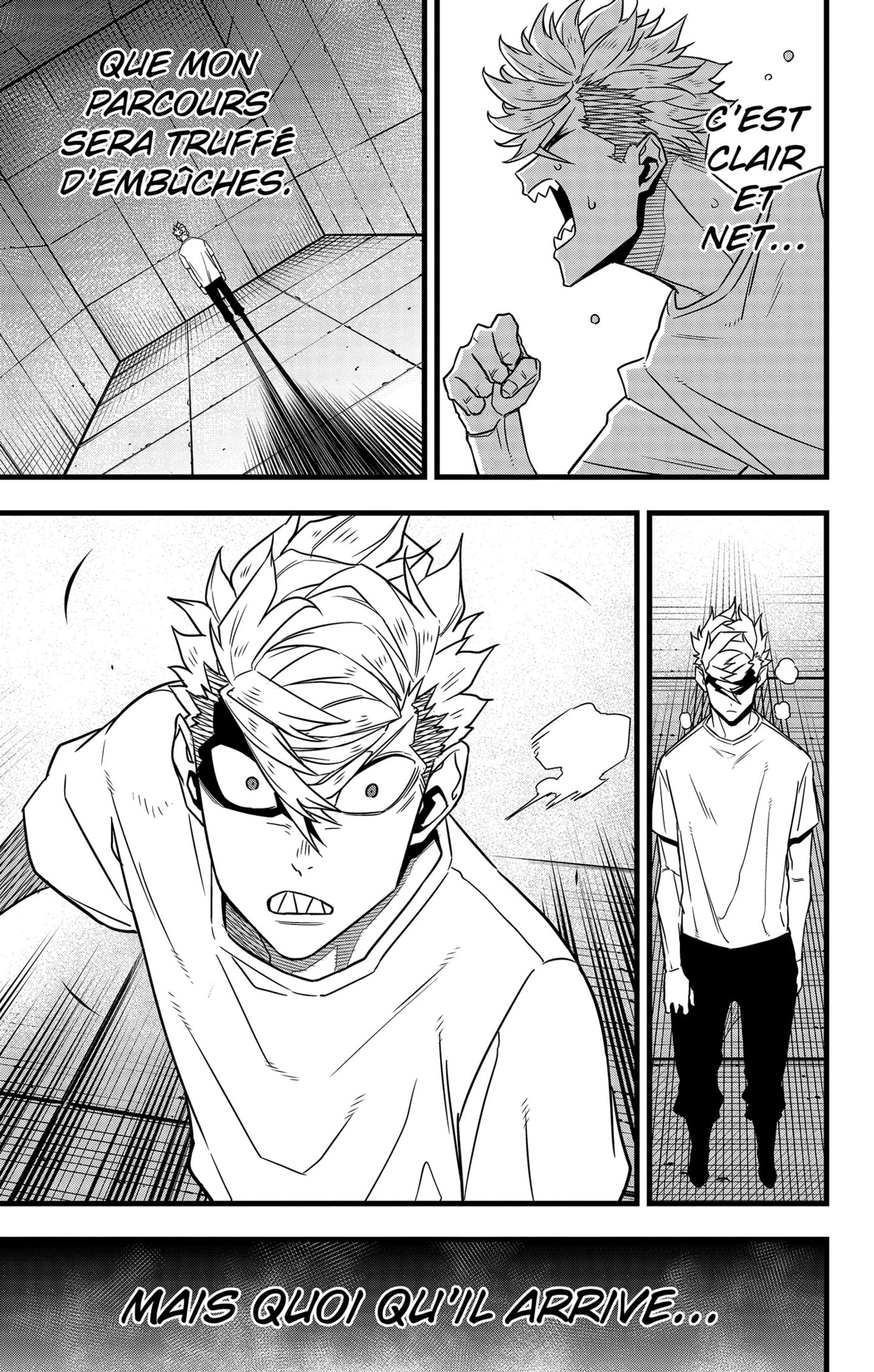 Read Kaiju N°8 FRANCAIS Manga Online