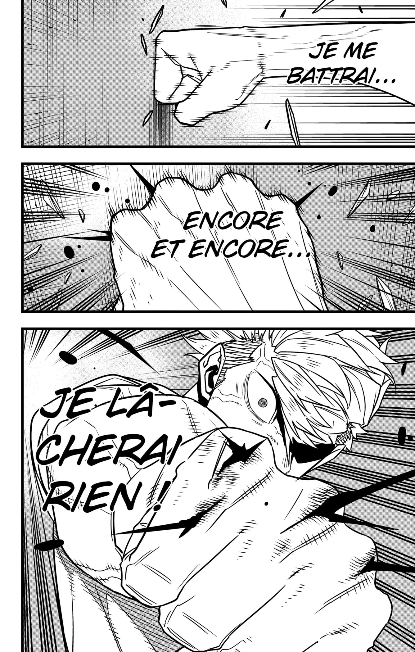 Read Kaiju N°8 FRANCAIS Manga Online