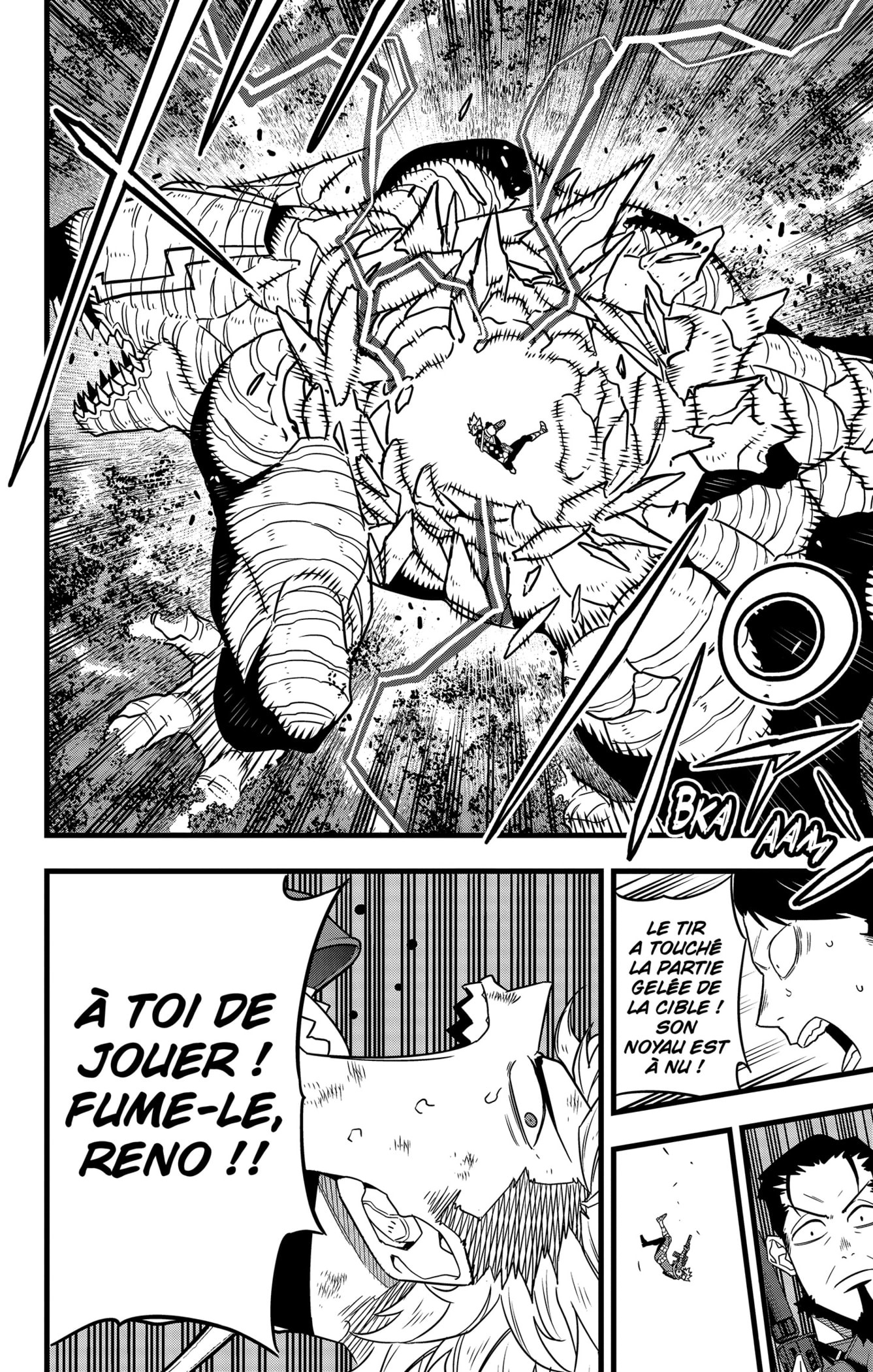 Read Kaiju N°8 FRANCAIS Manga Online