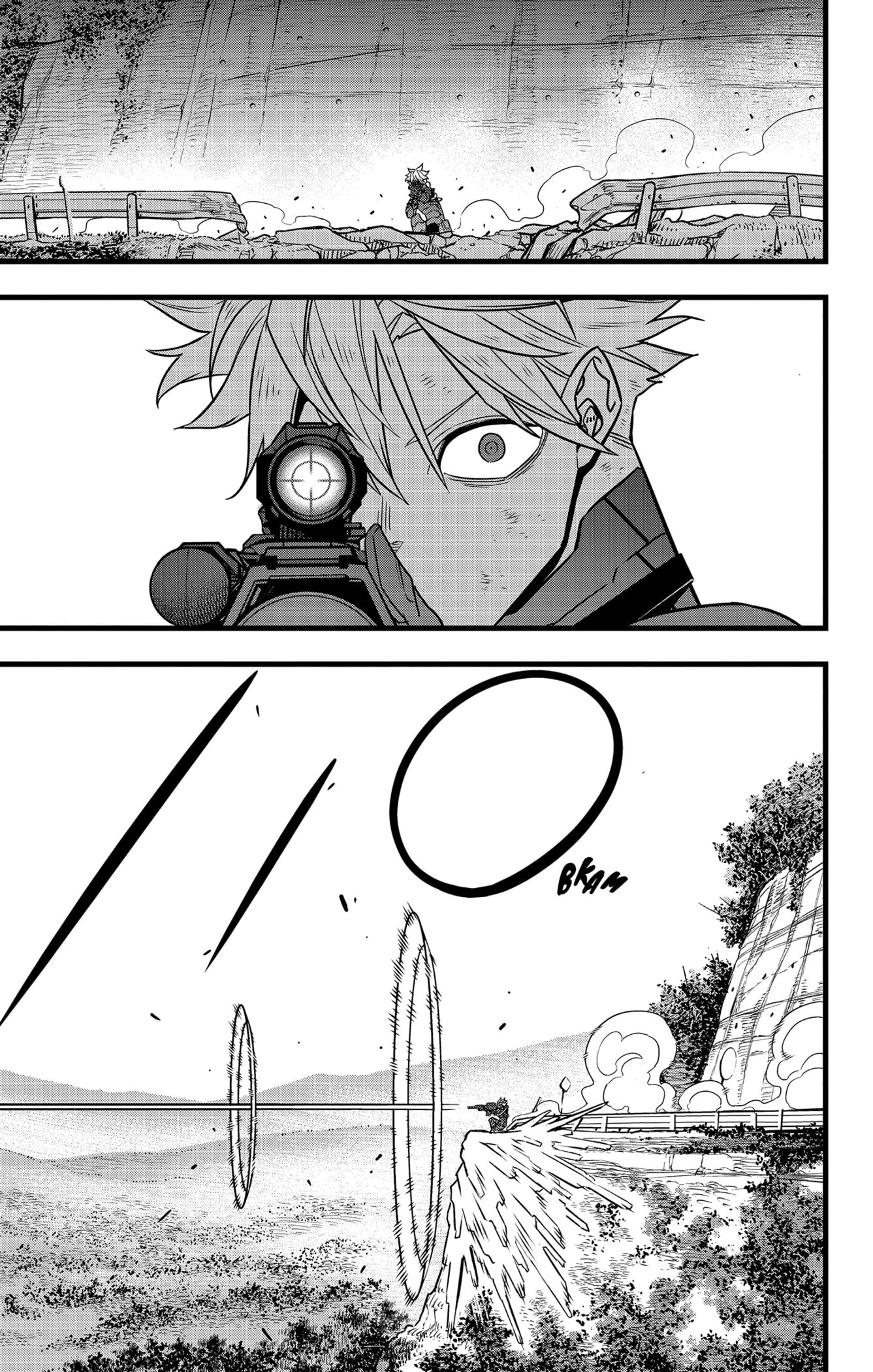 Read Kaiju N°8 FRANCAIS Manga Online