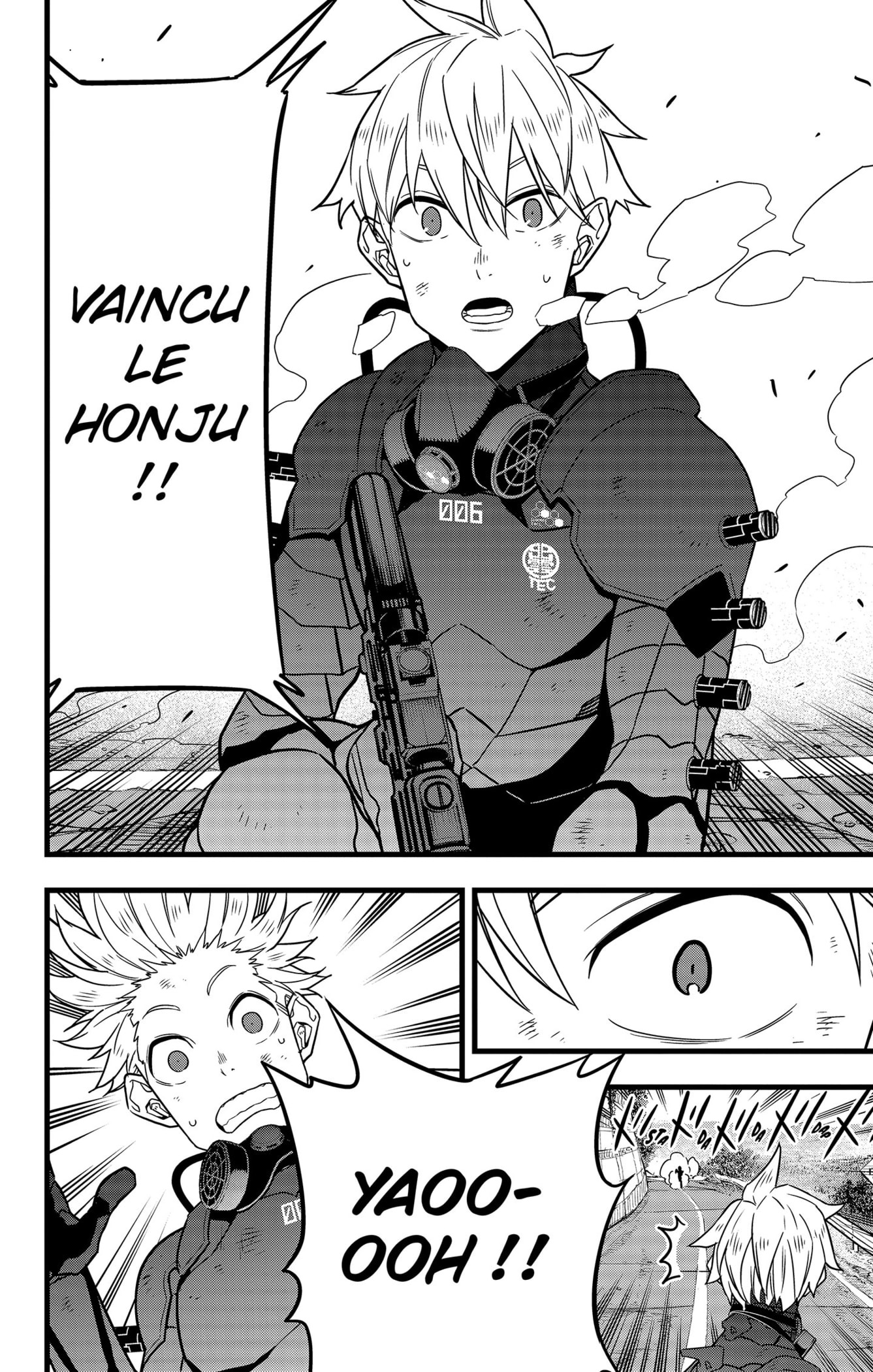 Read Kaiju N°8 FRANCAIS Manga Online