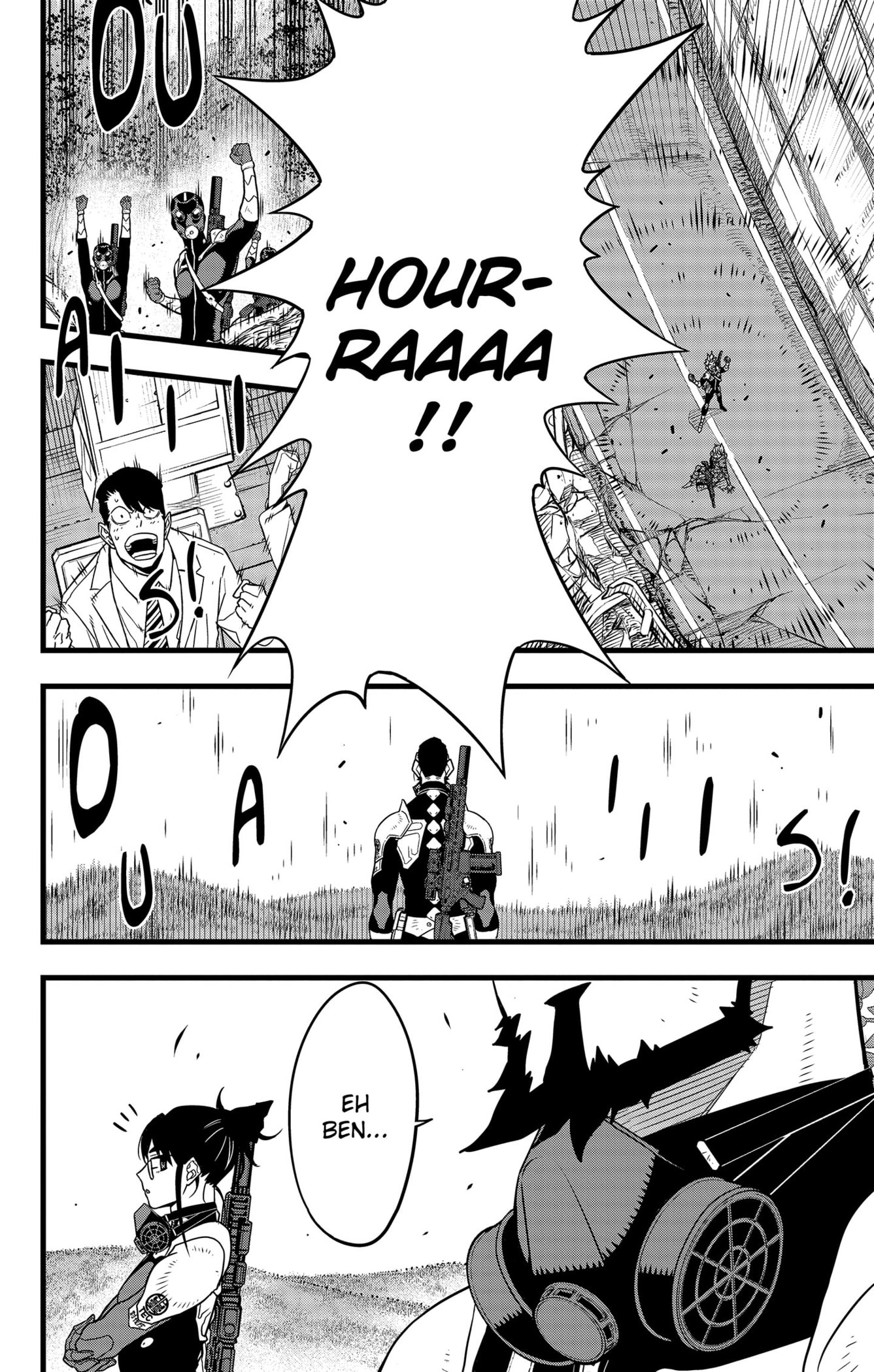 Read Kaiju N°8 FRANCAIS Manga Online