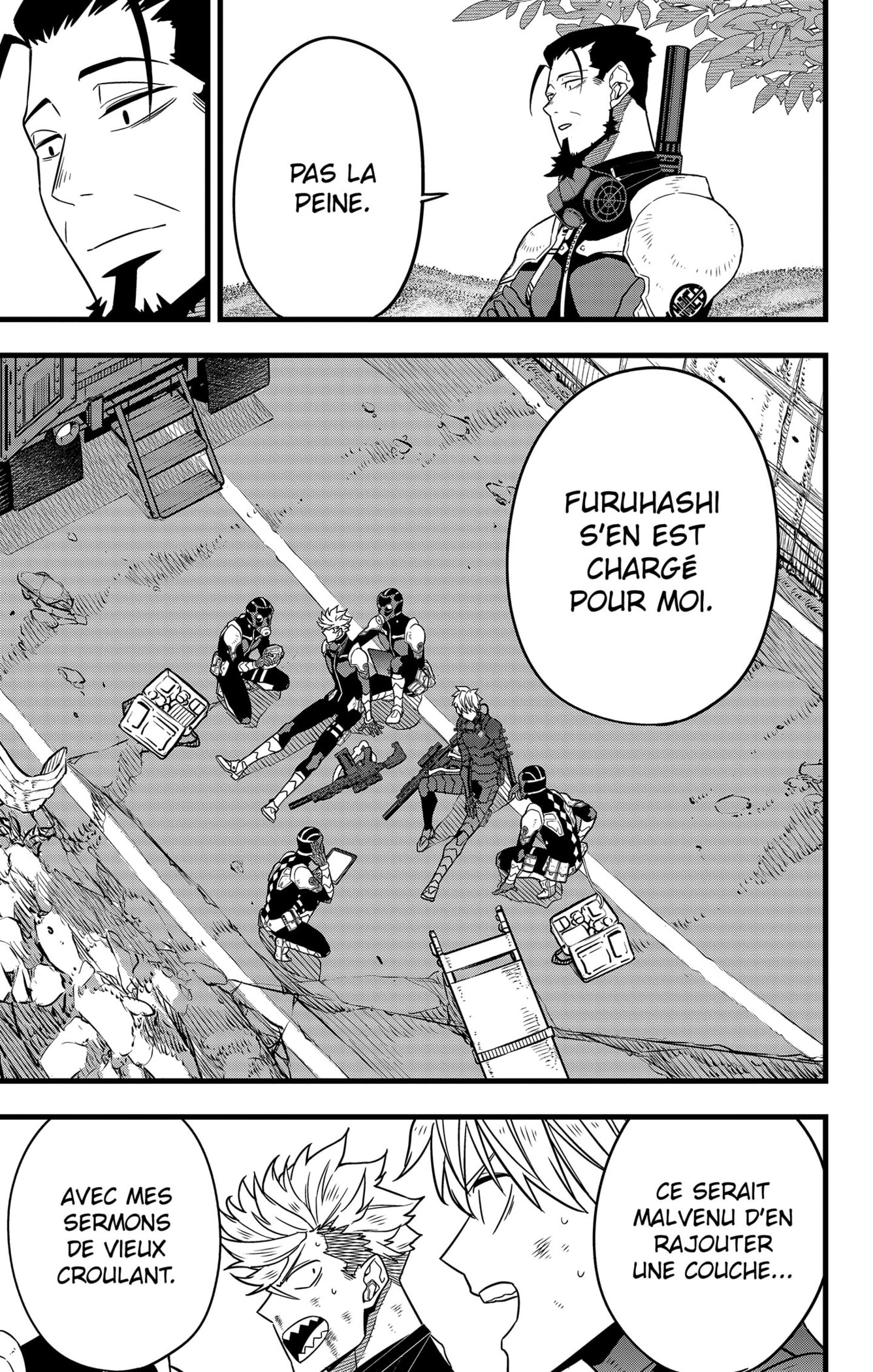 Read Kaiju N°8 FRANCAIS Manga Online