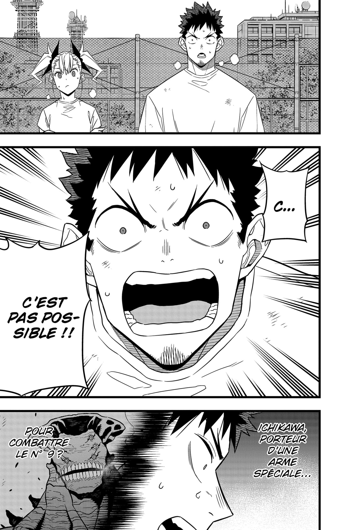 Read Kaiju N°8 FRANCAIS Manga Online