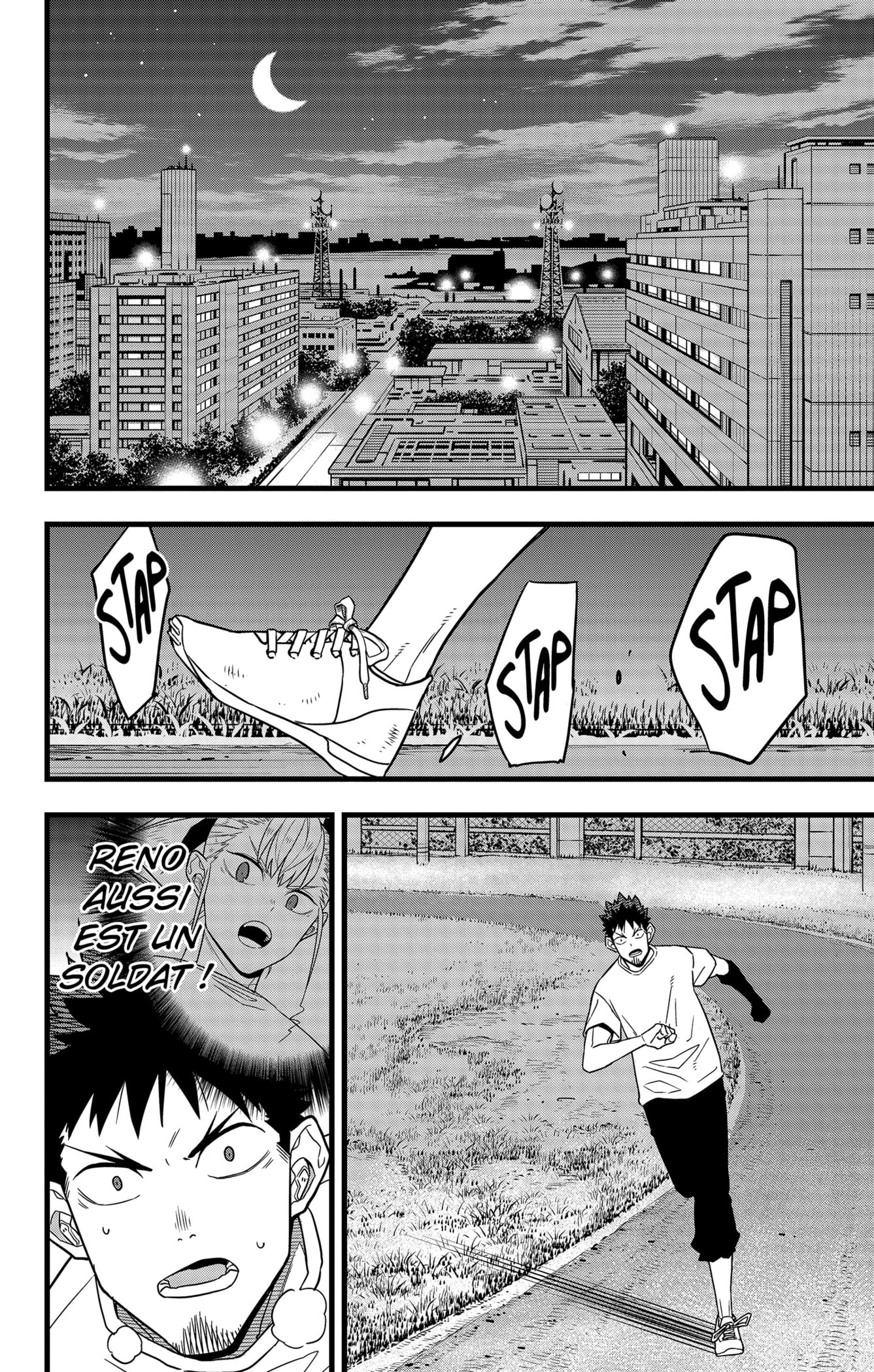 Read Kaiju N°8 FRANCAIS Manga Online