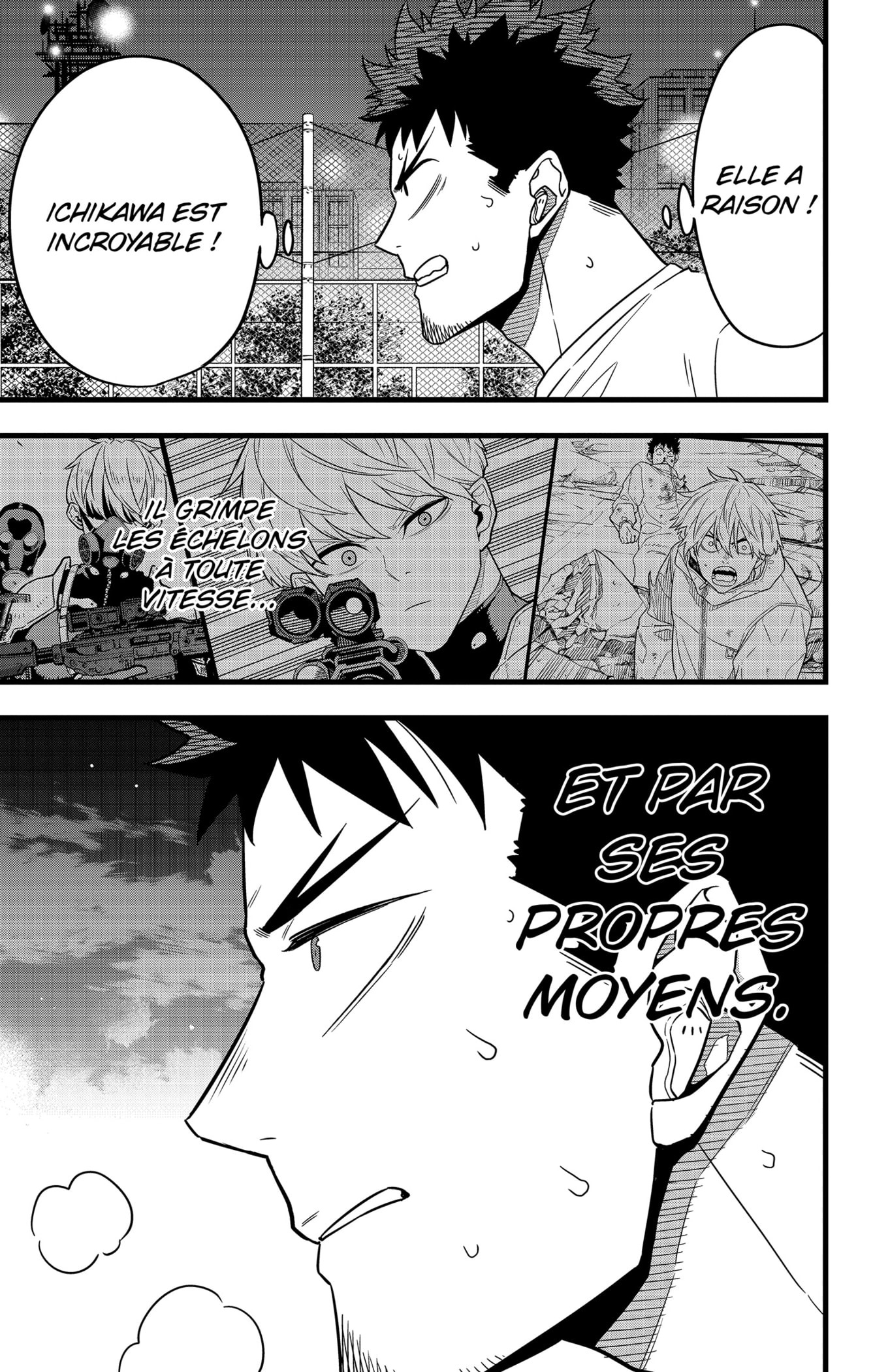 Read Kaiju N°8 FRANCAIS Manga Online