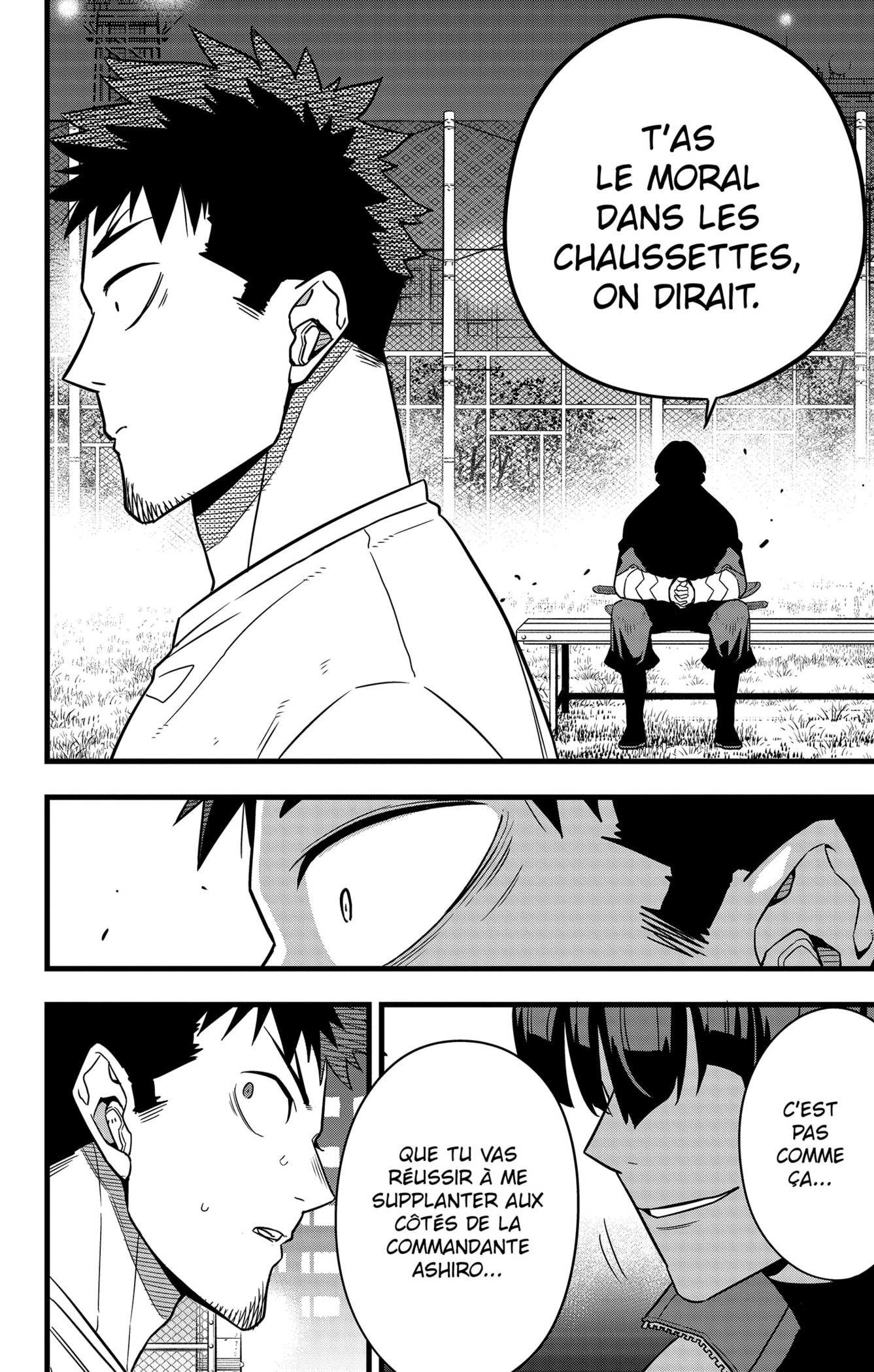 Read Kaiju N°8 FRANCAIS Manga Online