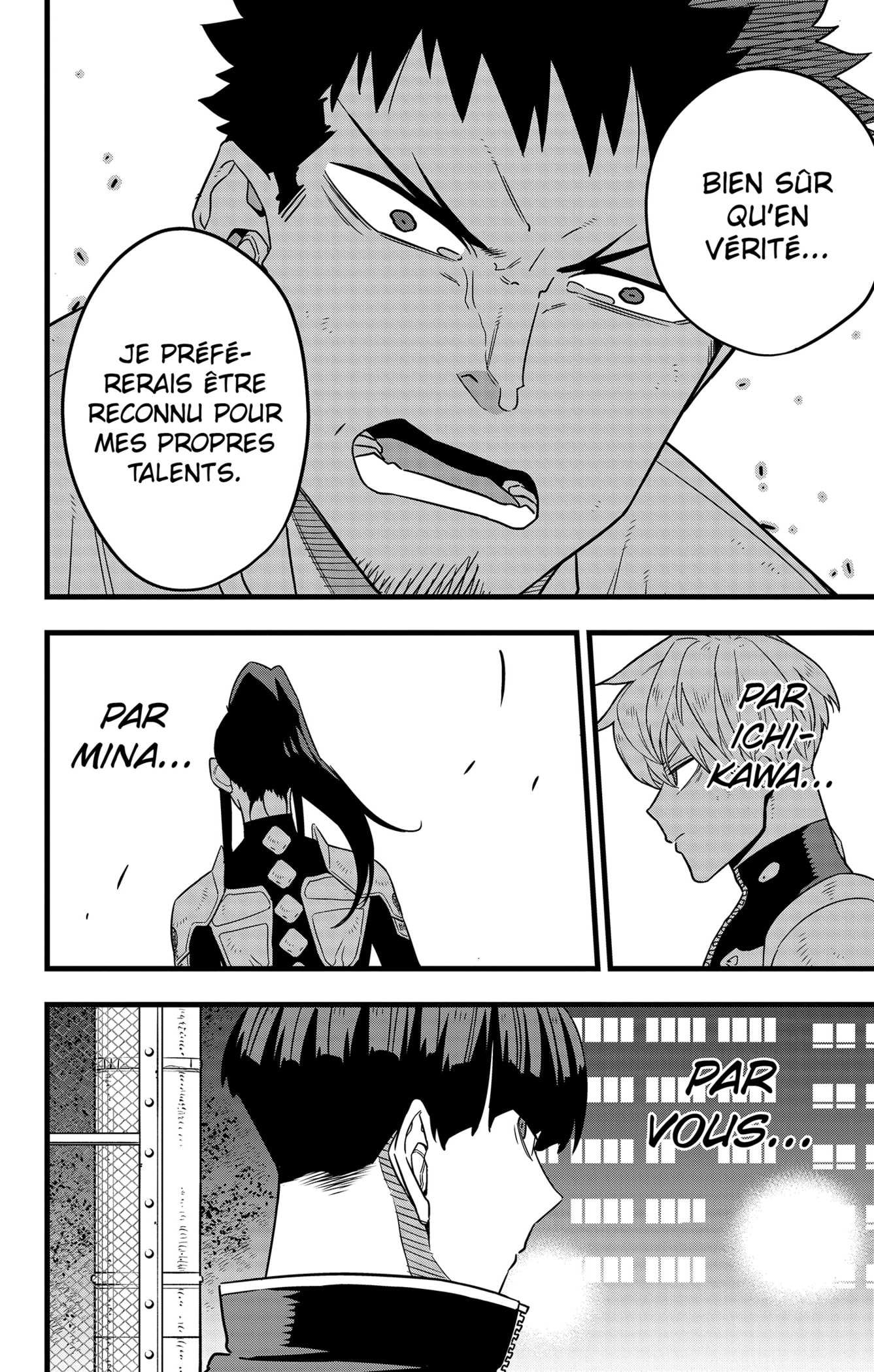 Read Kaiju N°8 FRANCAIS Manga Online