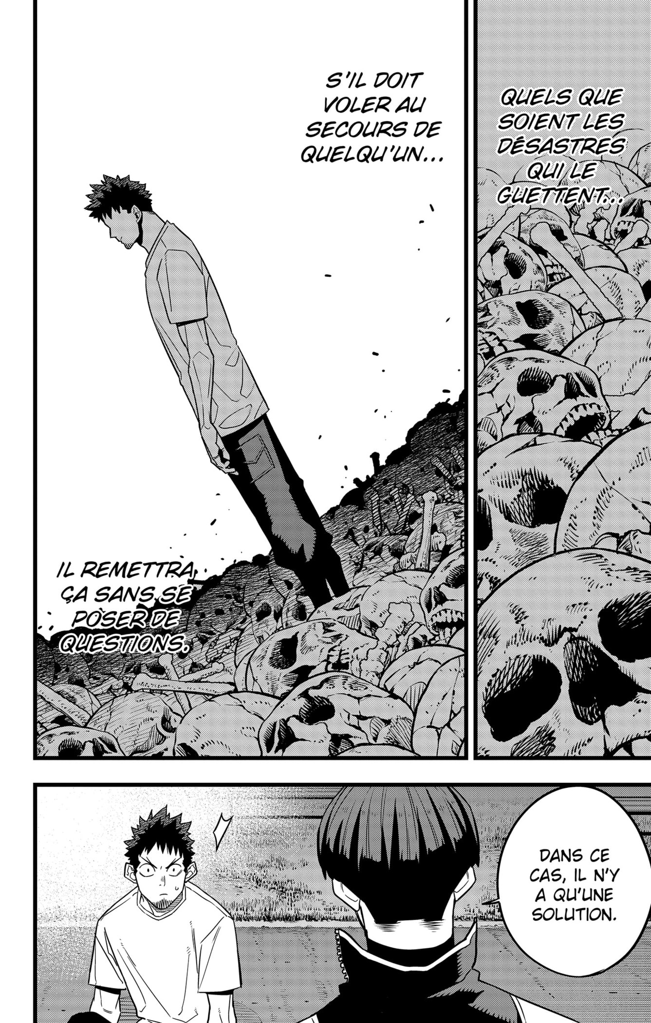 Read Kaiju N°8 FRANCAIS Manga Online