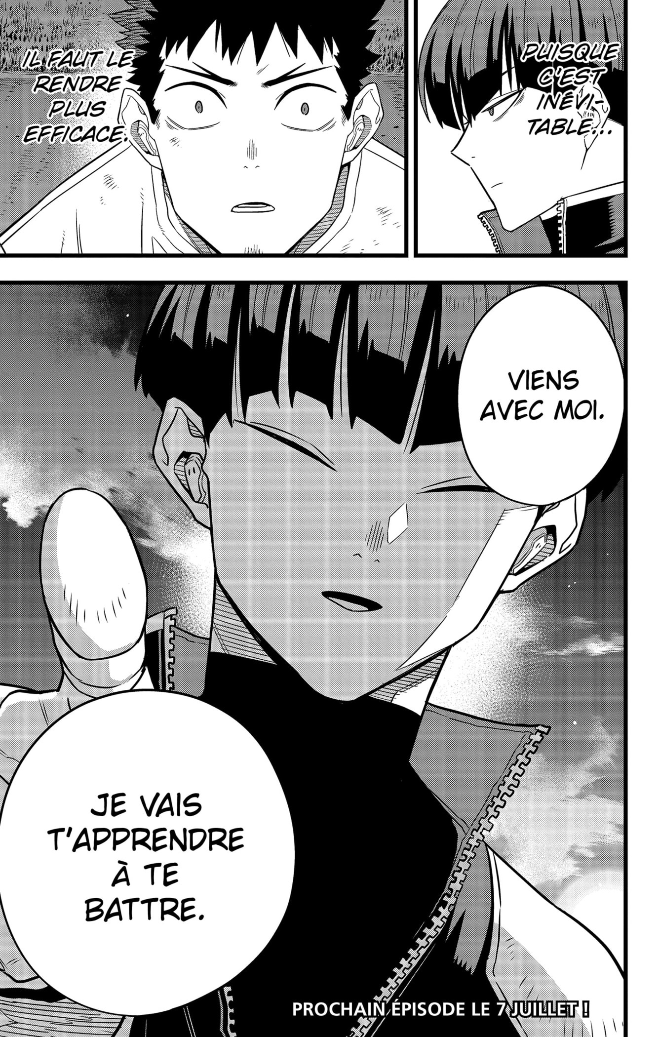 Read Kaiju N°8 FRANCAIS Manga Online