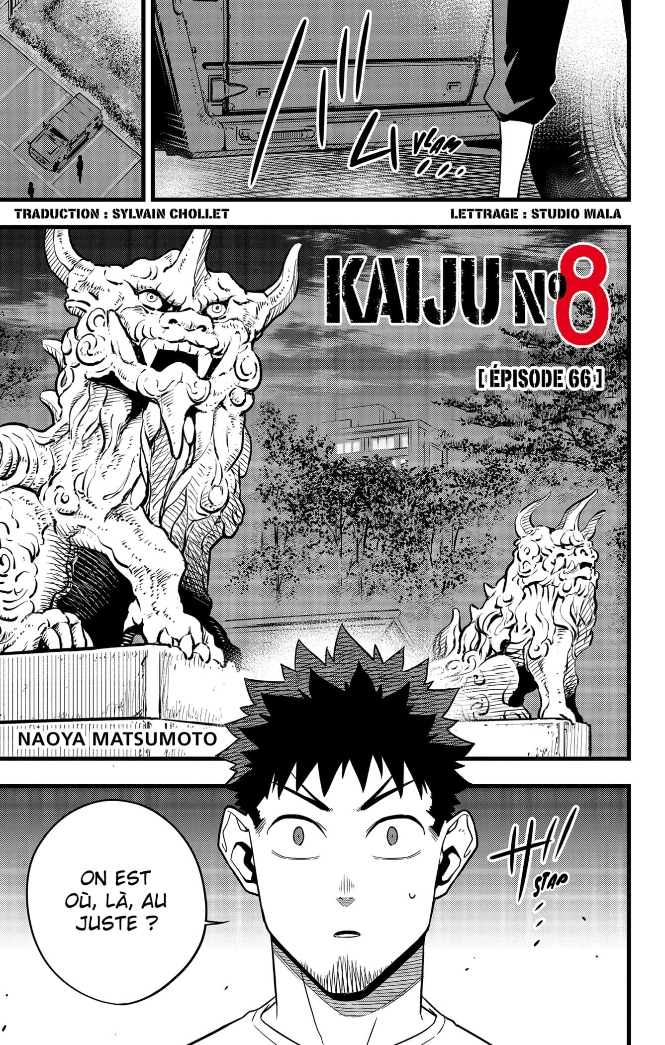 Read Kaiju N°8 FRANCAIS Manga Online