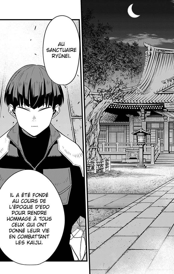 Read Kaiju N°8 FRANCAIS Manga Online