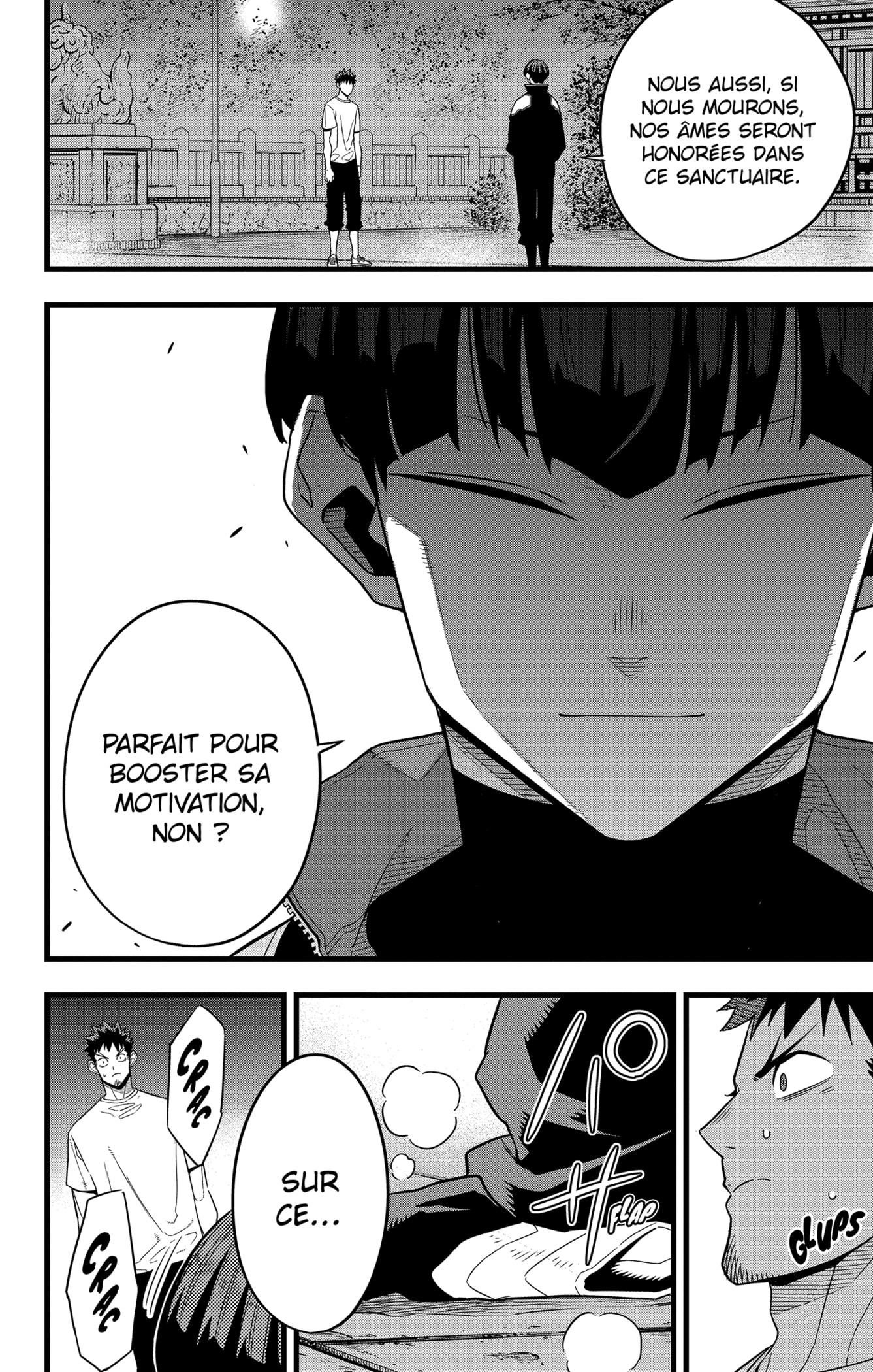 Read Kaiju N°8 FRANCAIS Manga Online