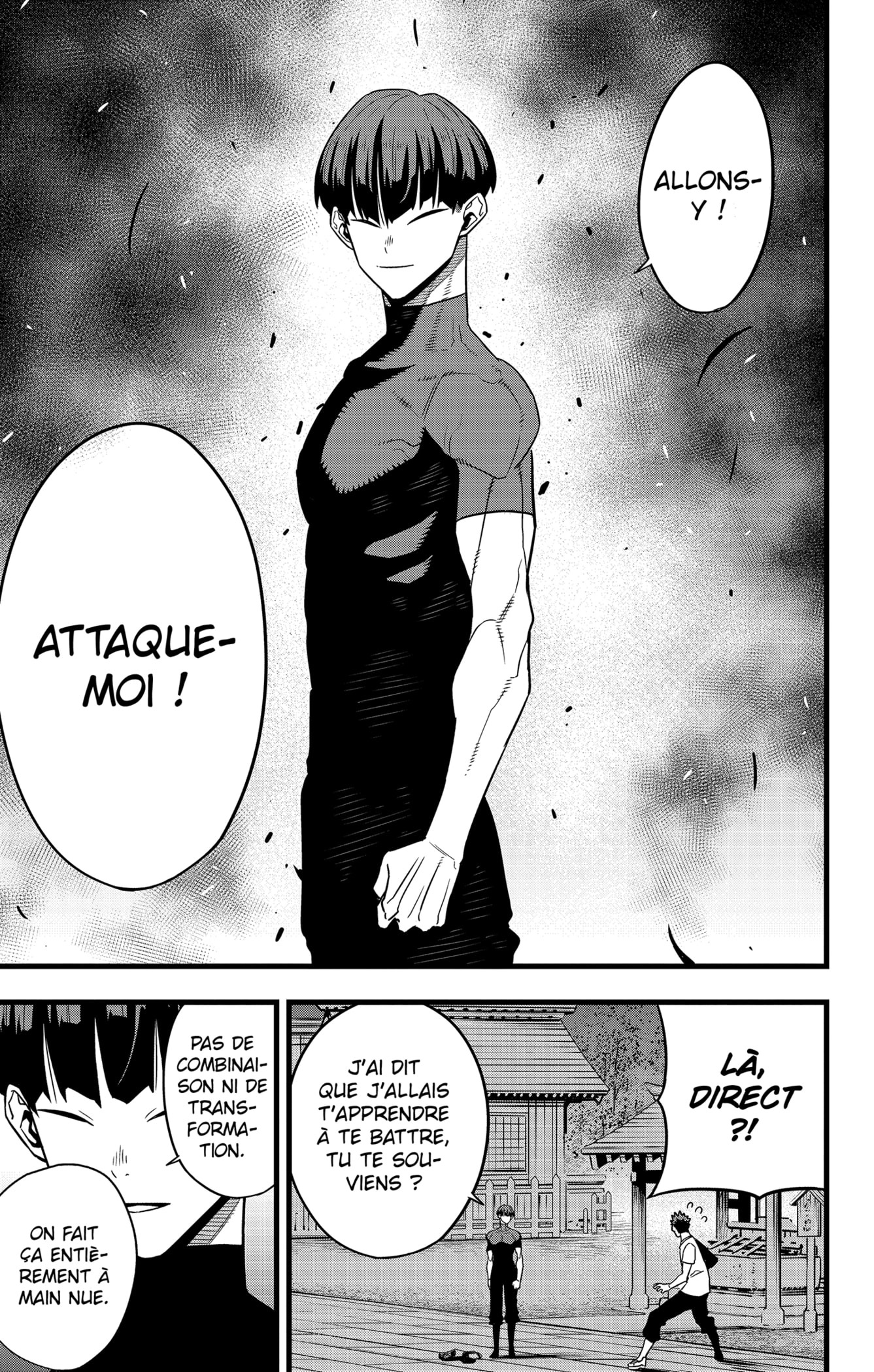 Read Kaiju N°8 FRANCAIS Manga Online