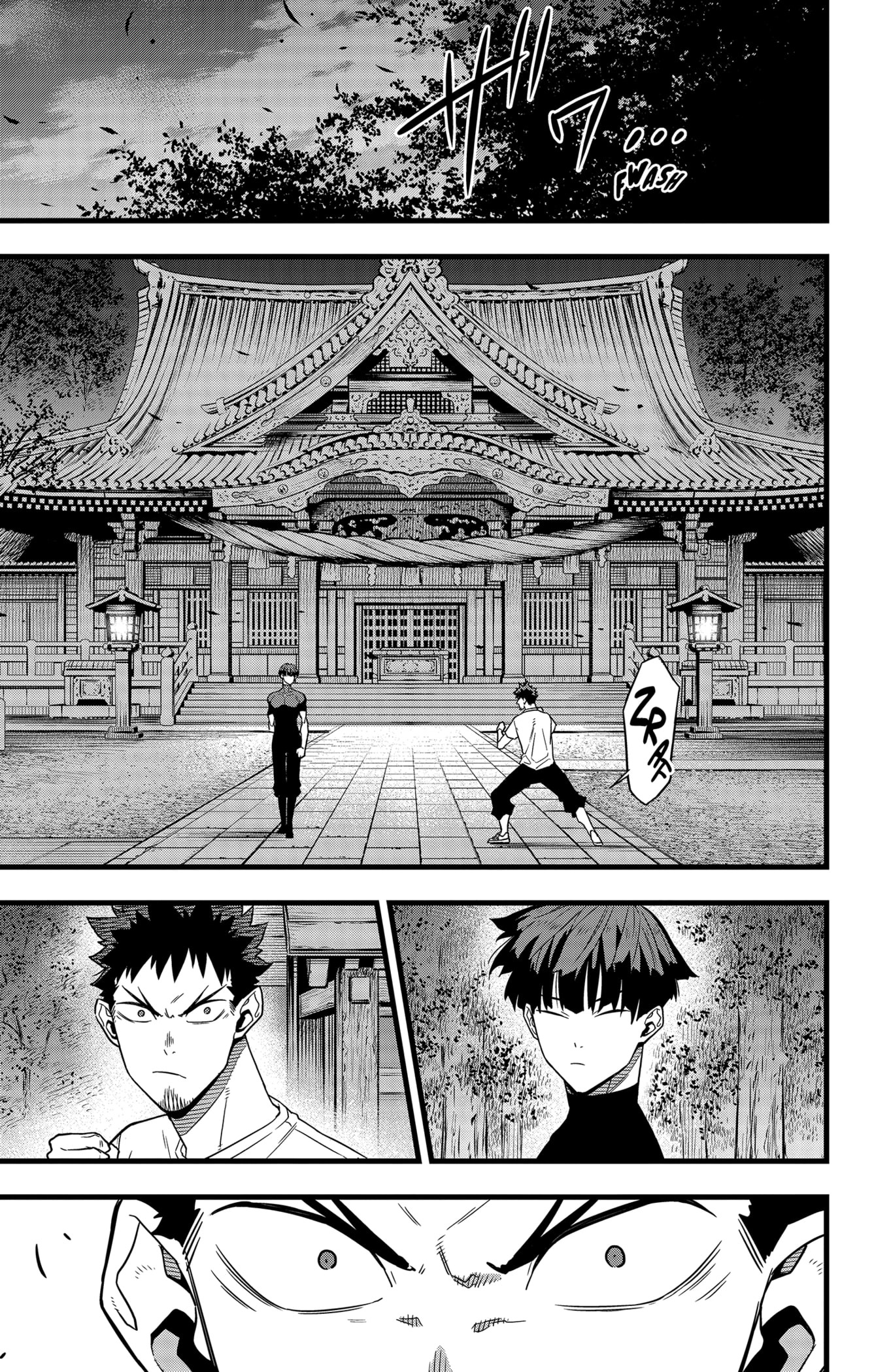 Read Kaiju N°8 FRANCAIS Manga Online