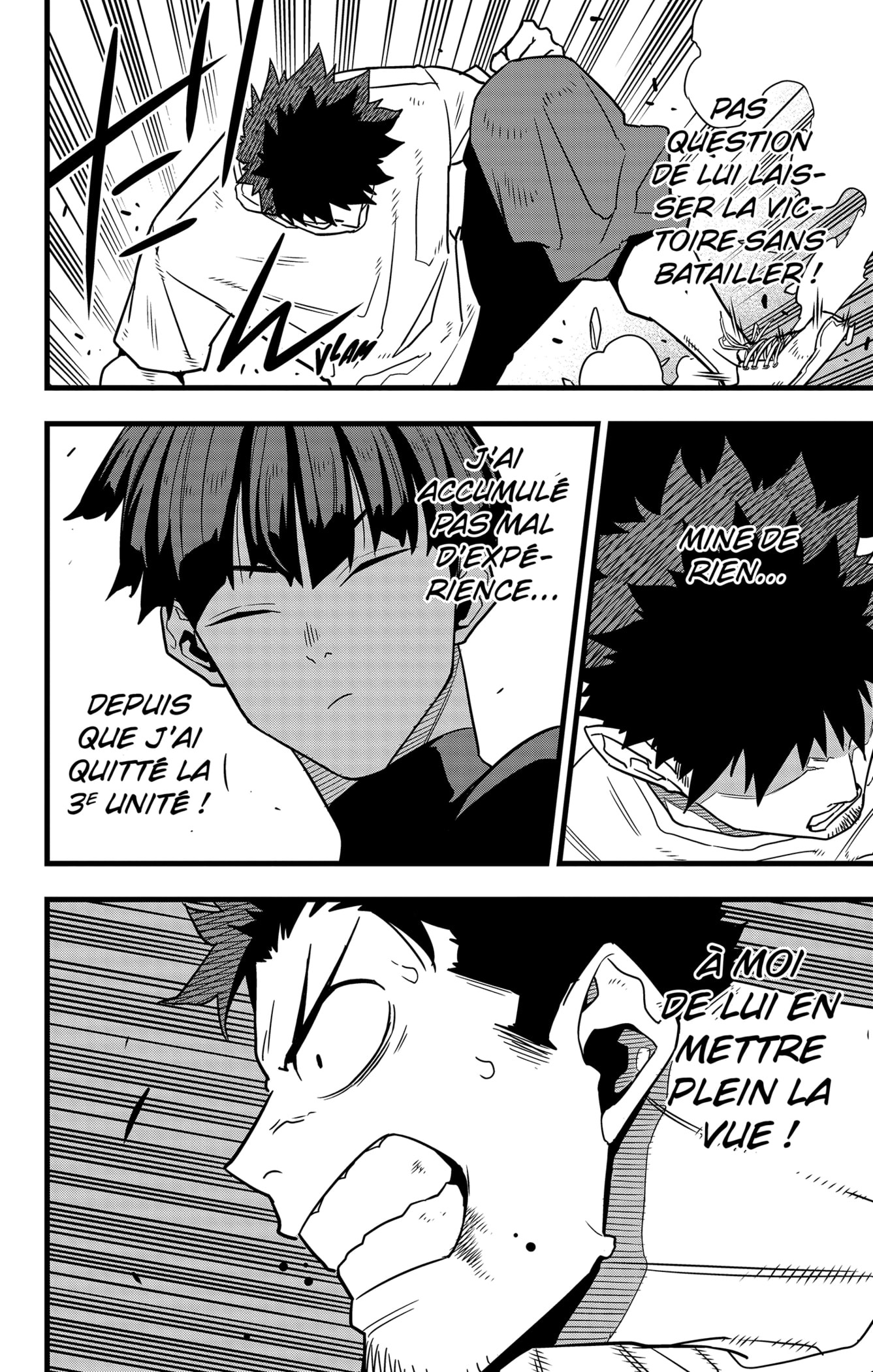 Read Kaiju N°8 FRANCAIS Manga Online