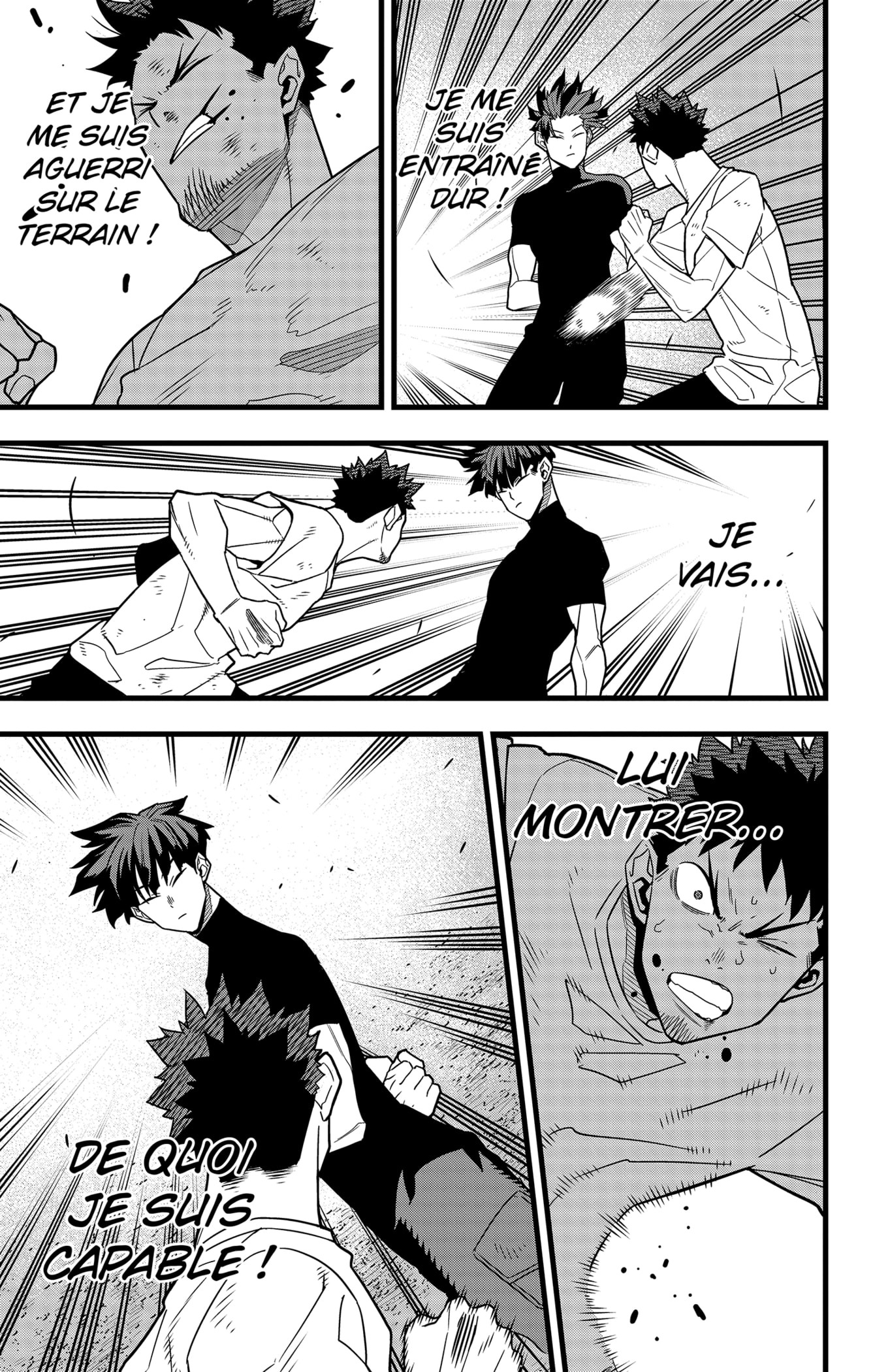 Read Kaiju N°8 FRANCAIS Manga Online