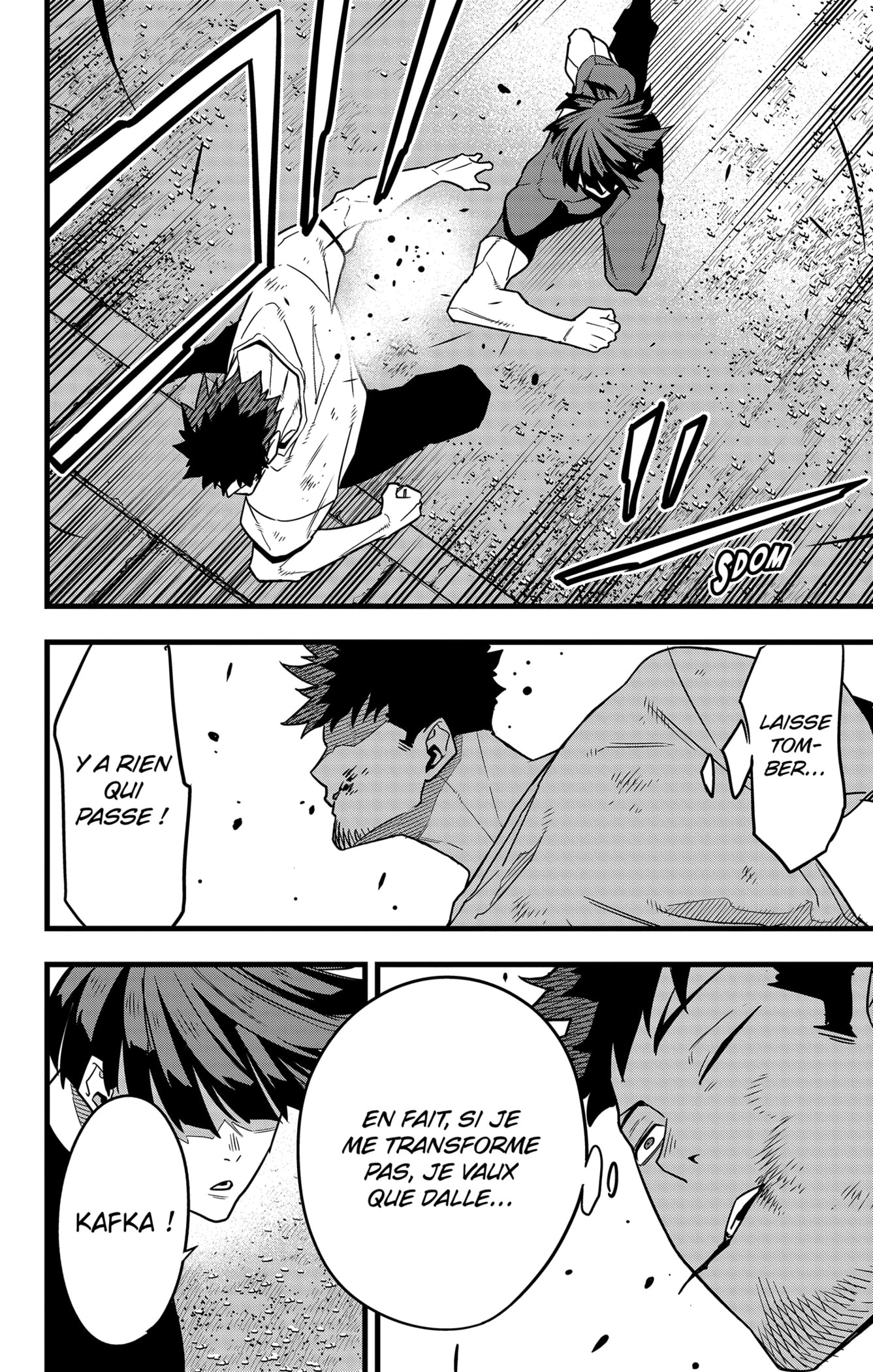 Read Kaiju N°8 FRANCAIS Manga Online