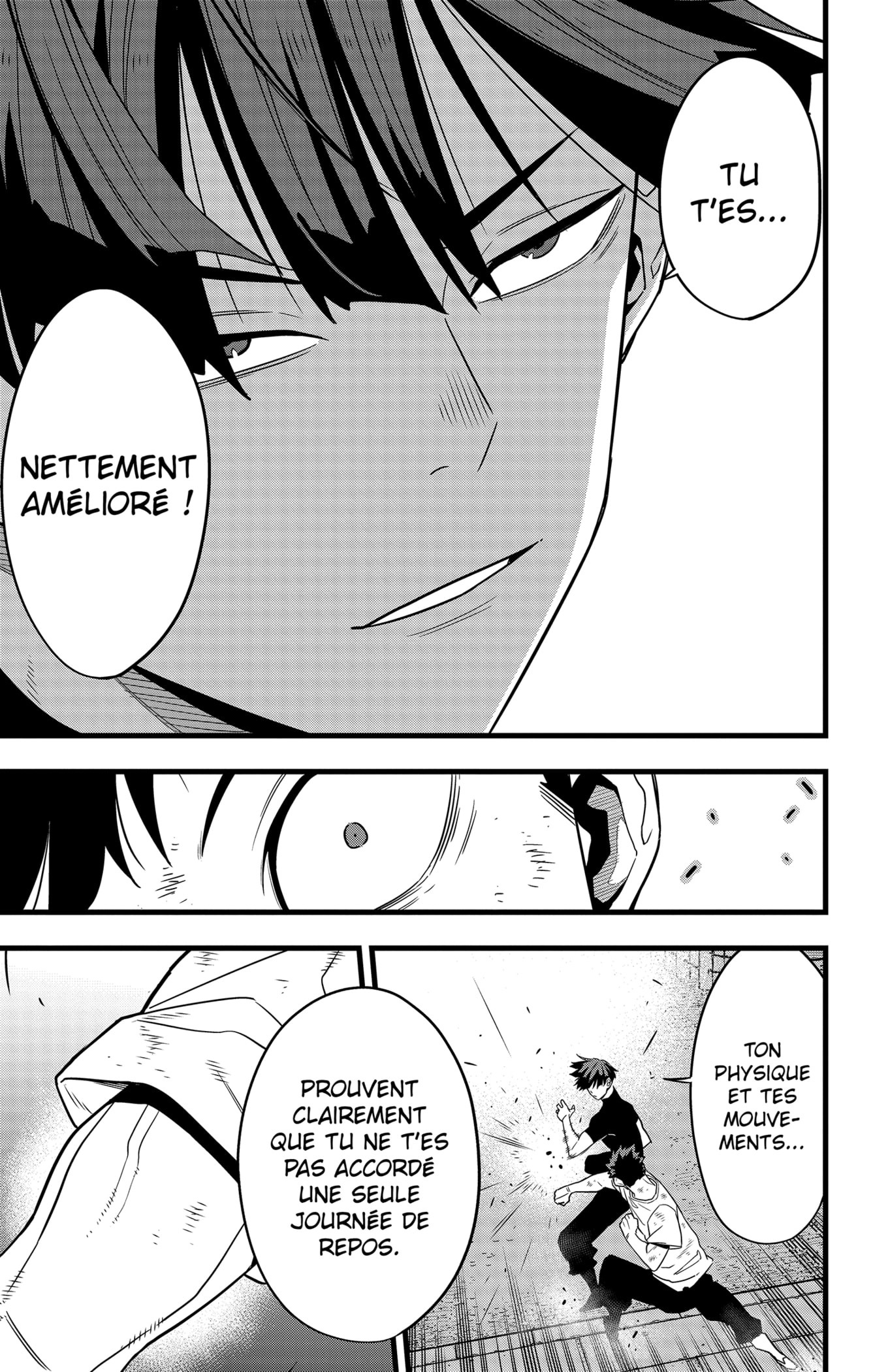 Read Kaiju N°8 FRANCAIS Manga Online