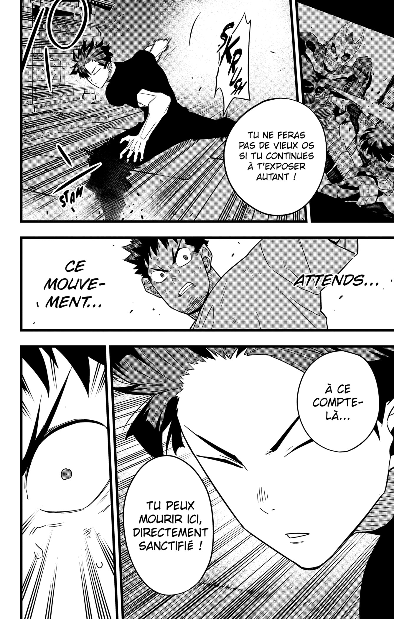 Read Kaiju N°8 FRANCAIS Manga Online