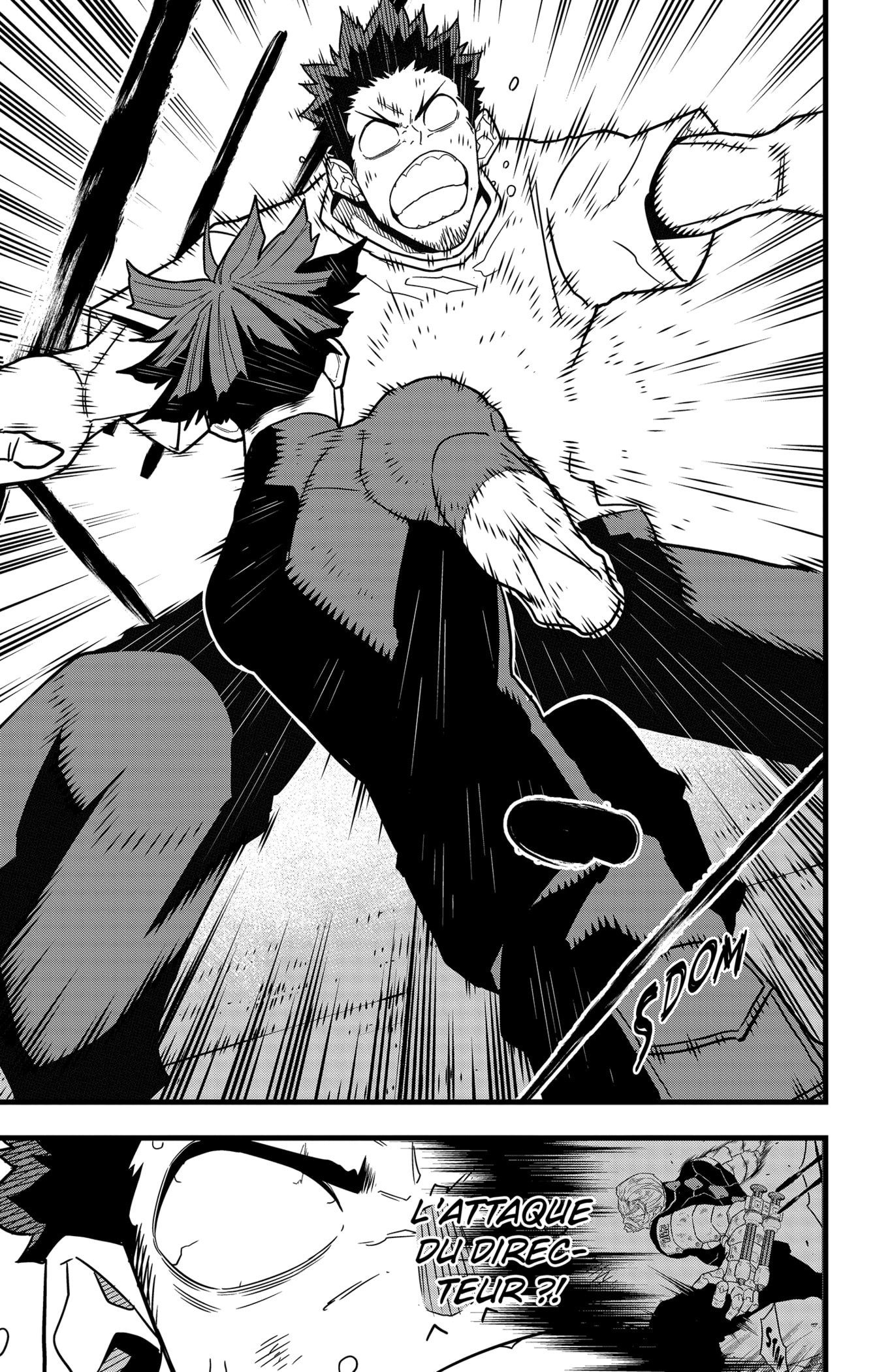 Read Kaiju N°8 FRANCAIS Manga Online