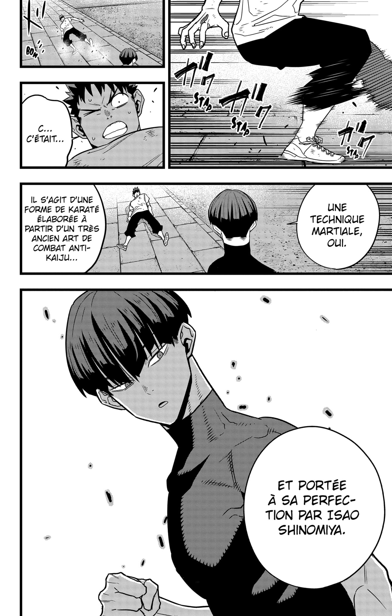 Read Kaiju N°8 FRANCAIS Manga Online