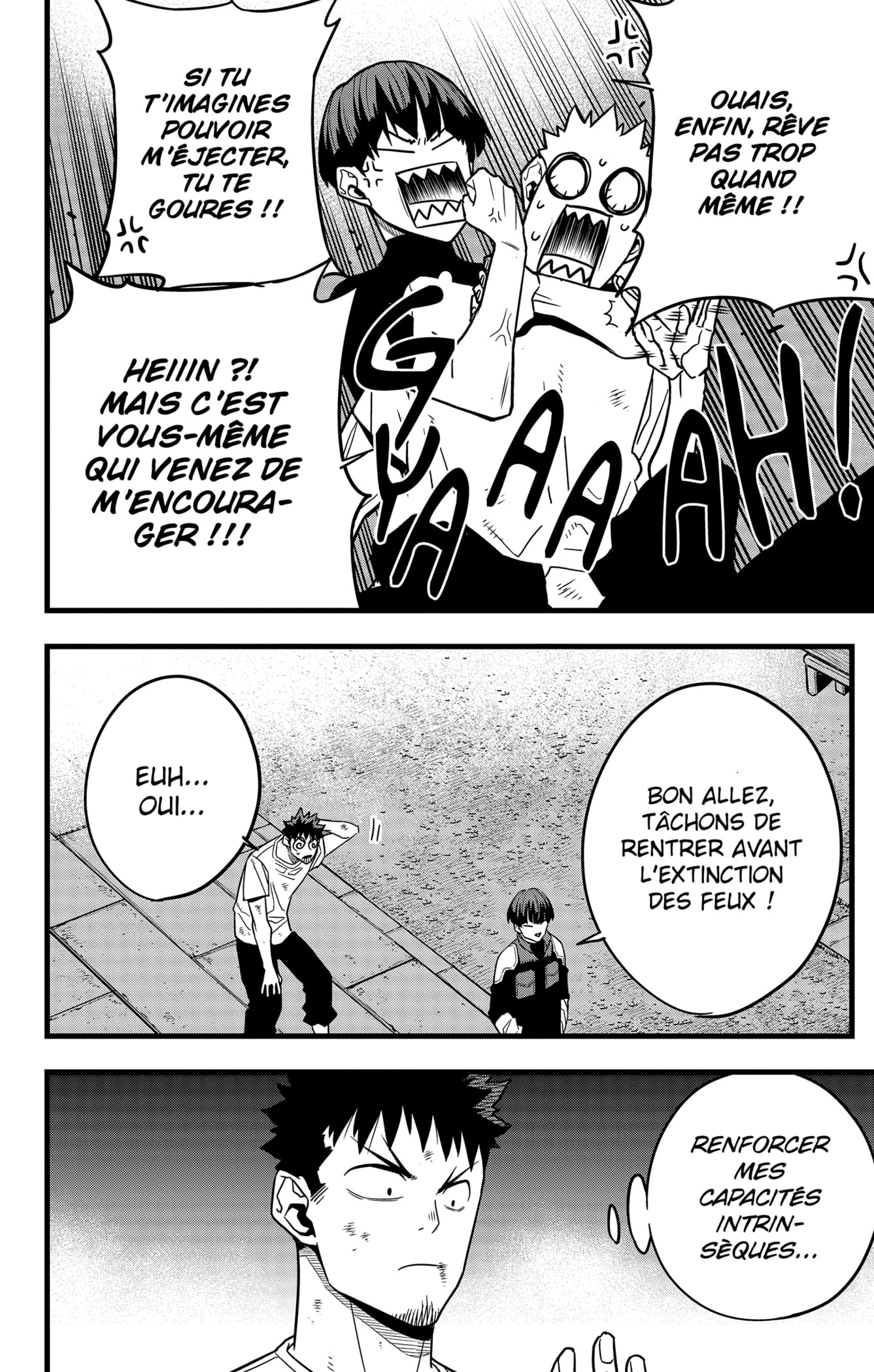 Read Kaiju N°8 FRANCAIS Manga Online